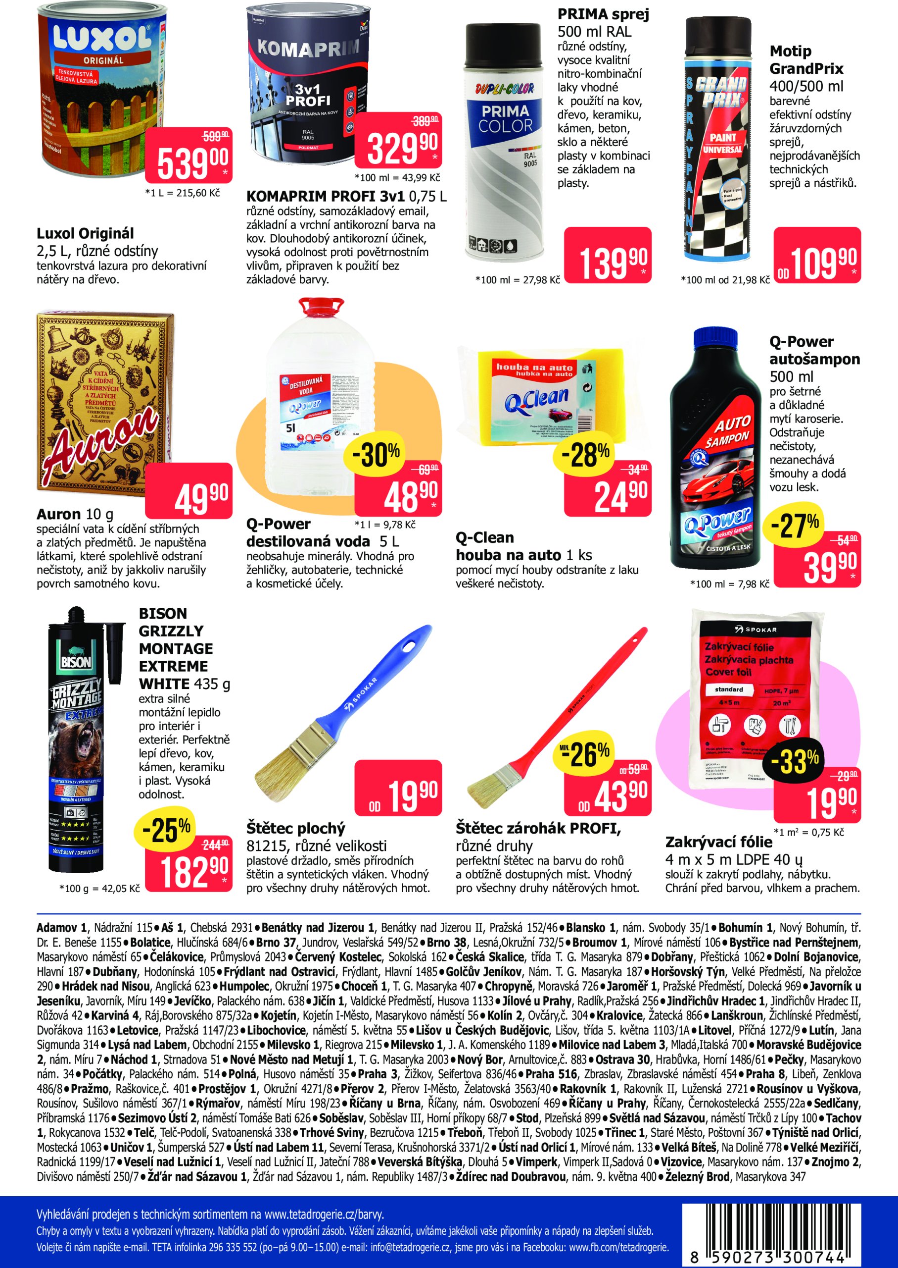 teta-drogerie - Leták Teta drogerie - Dům a zahrada od 07.05. do 03.06. - page: 2