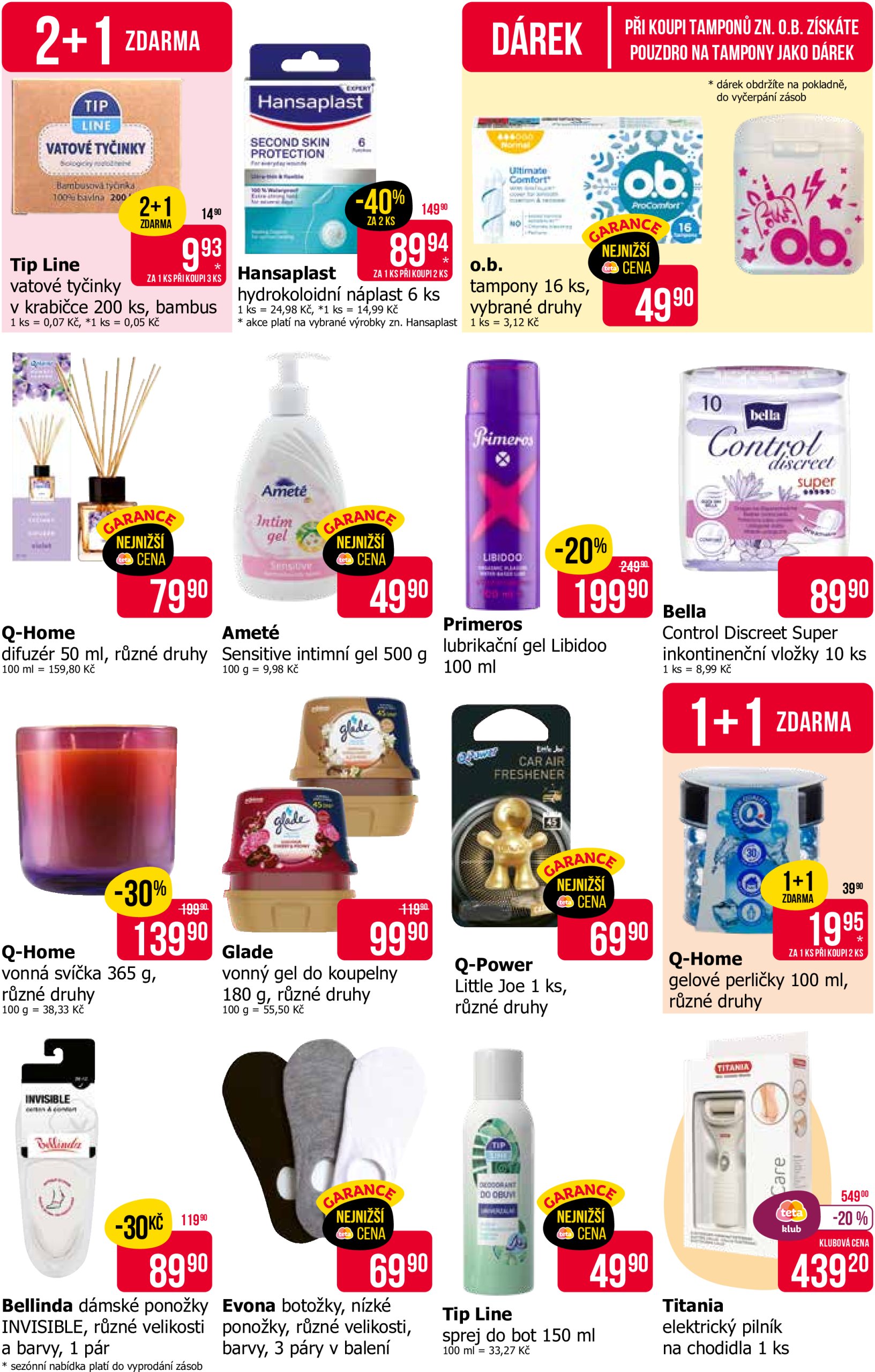 teta-drogerie - Leták Teta drogerie od 07.05. do 20.05. - page: 9