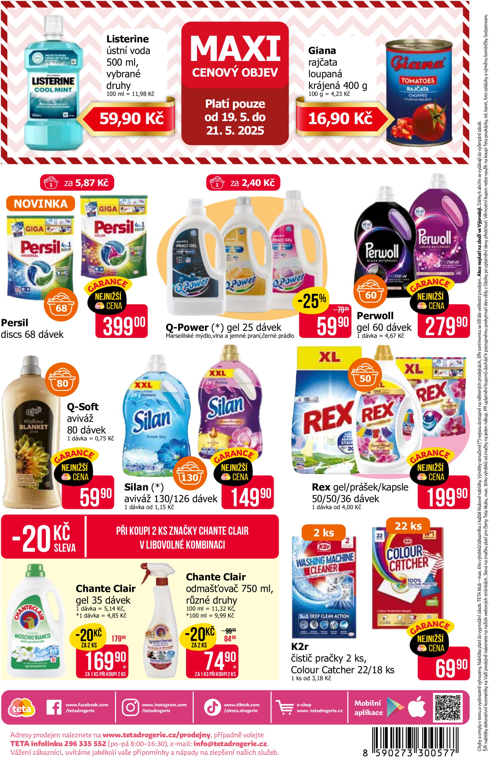 teta-drogerie - Leták Teta drogerie od 07.05. do 20.05. - page: 16