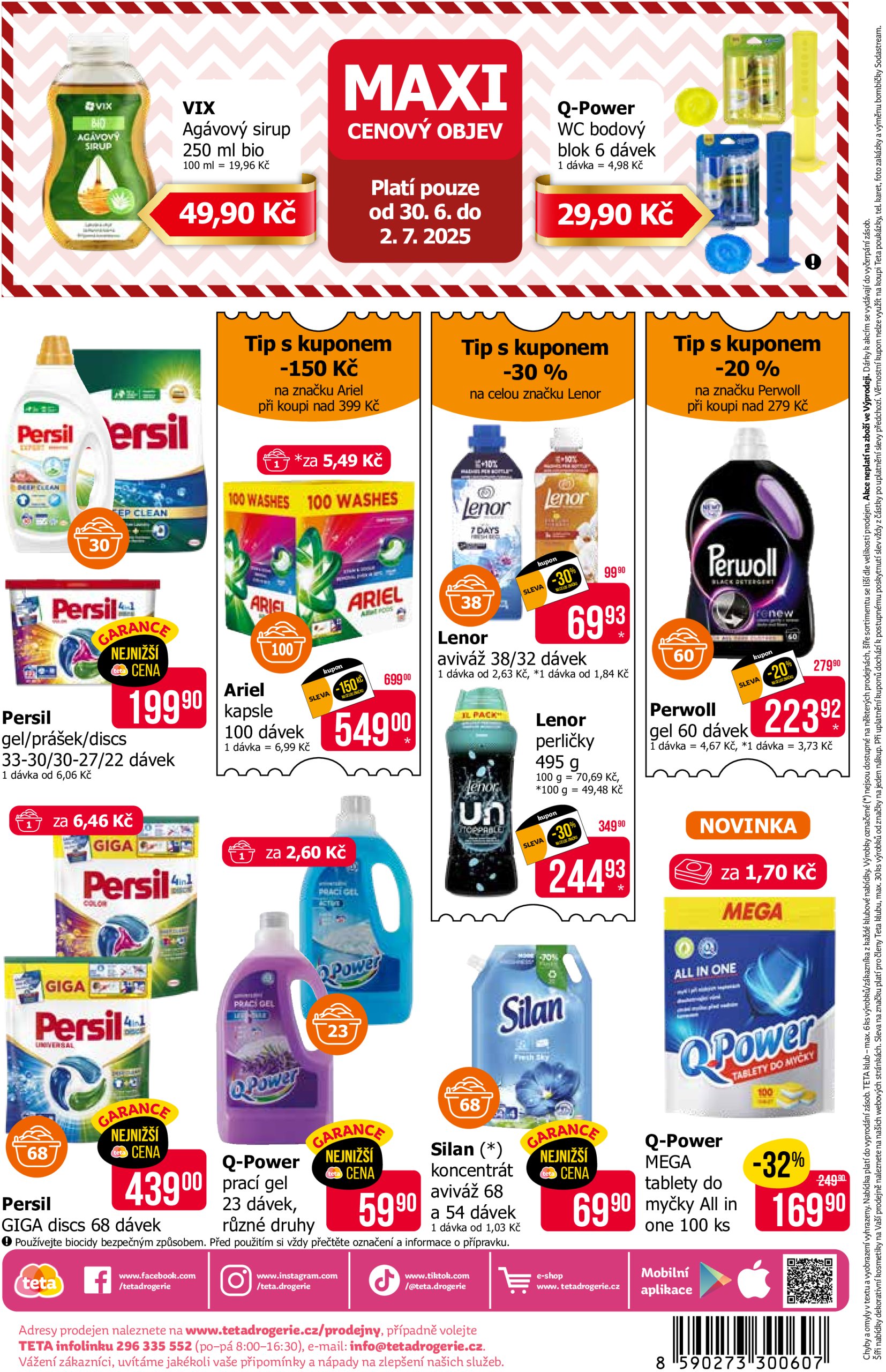 teta-drogerie - Leták Teta drogerie od 19.06. do 01.07. - page: 19