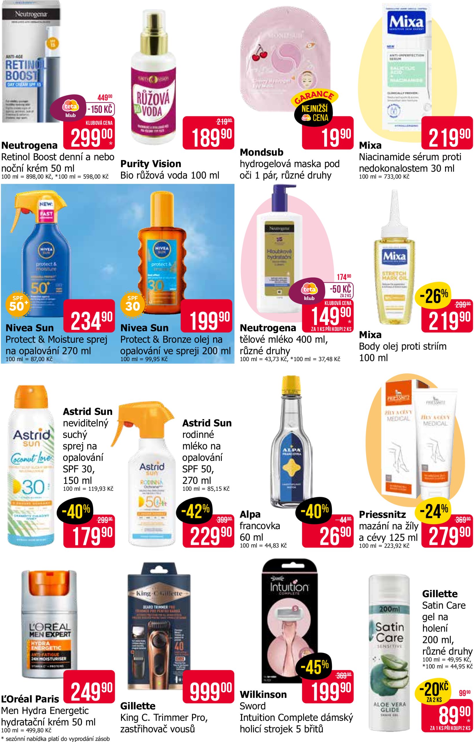 teta-drogerie - Leták Teta drogerie od 03.07. do 15.07. - page: 4