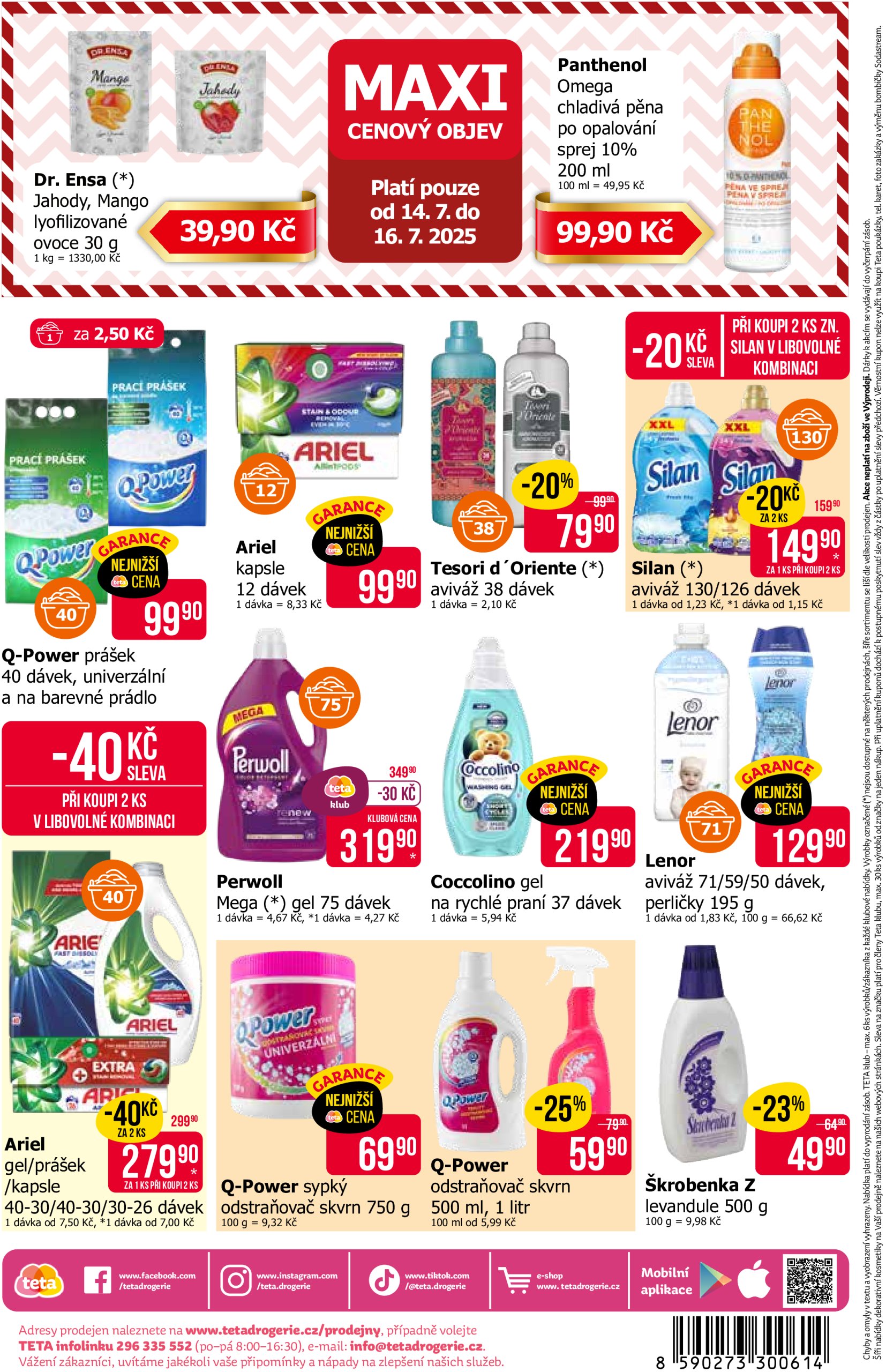 teta-drogerie - Leták Teta drogerie od 03.07. do 15.07. - page: 12