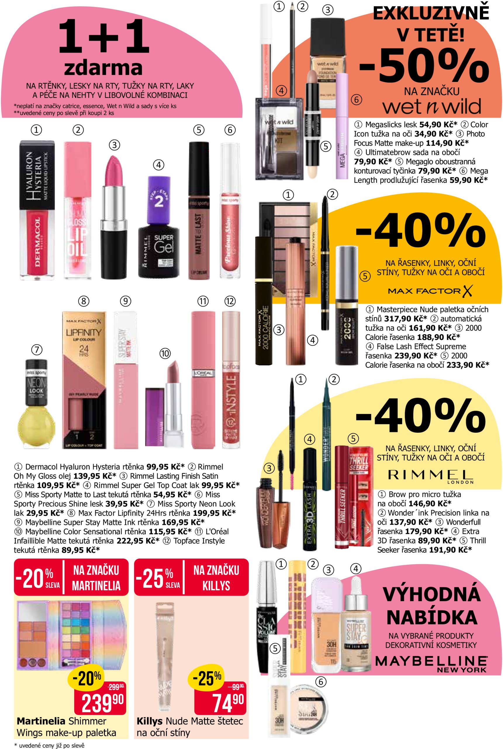 teta-drogerie - Leták Teta drogerie od 17.07. do 29.07. - page: 2