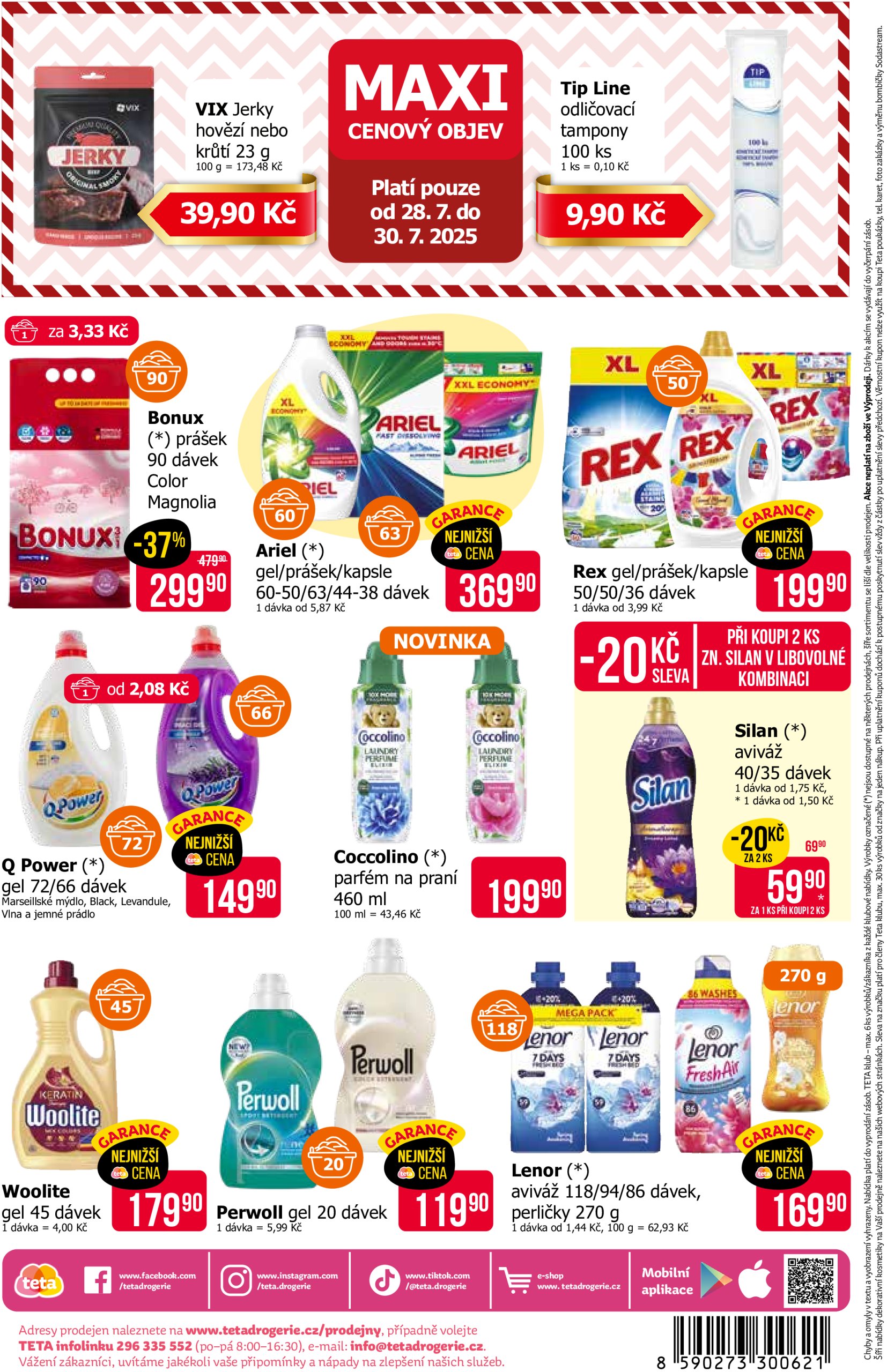 teta-drogerie - Leták Teta drogerie od 17.07. do 29.07. - page: 14