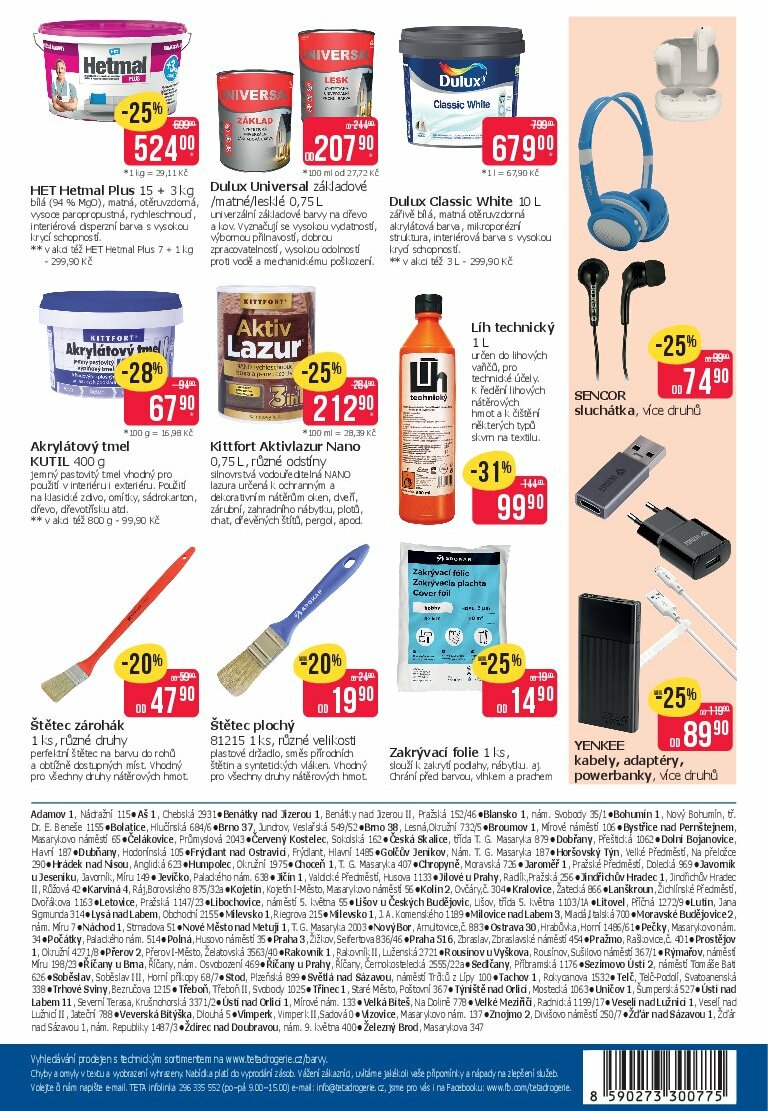 teta-drogerie - Leták Teta drogerie - Dům a zahrada od 31.07. do 26.08. - page: 2