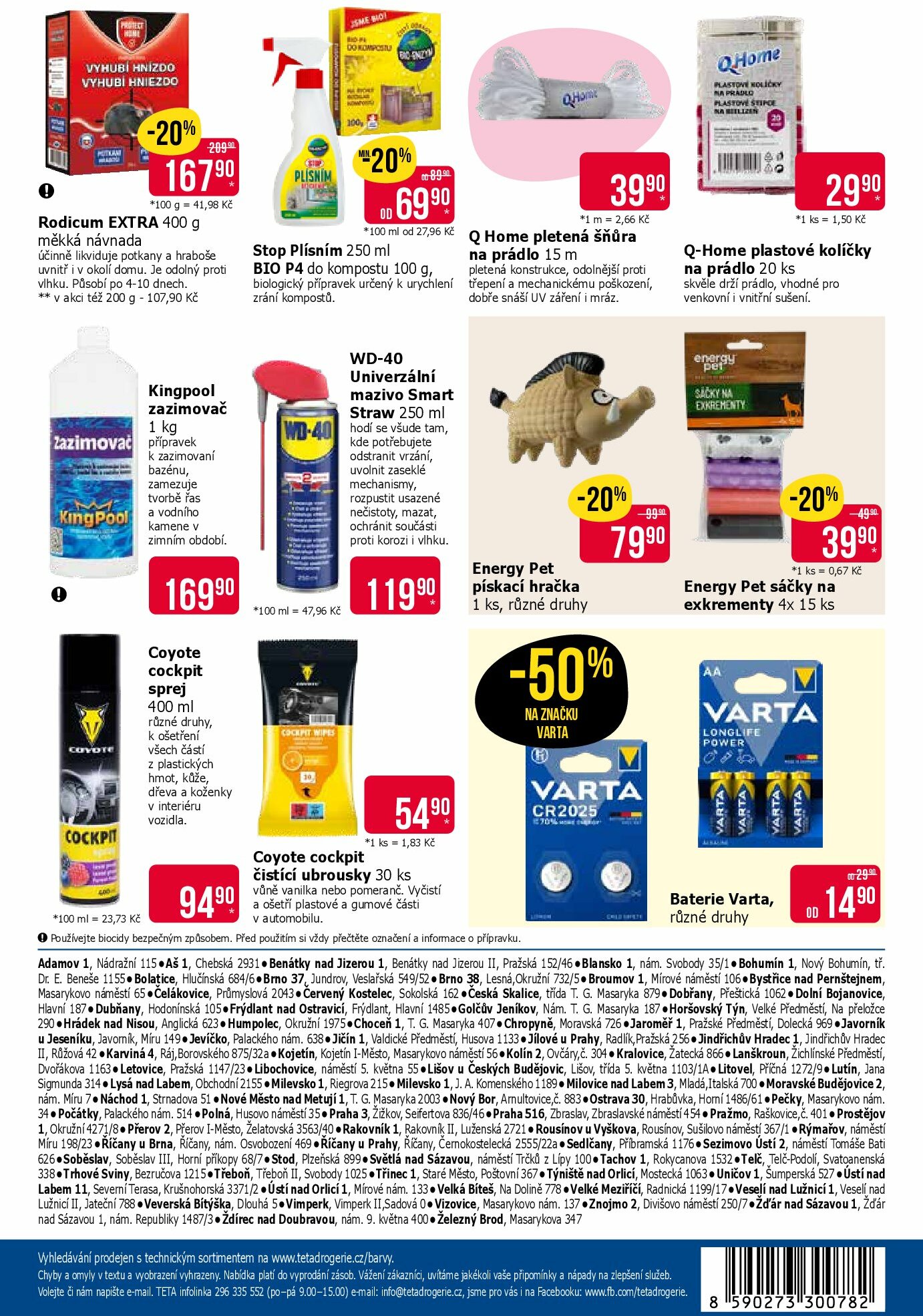 teta-drogerie - Leták Teta drogerie - Dům a zahrada od 28.08. do 23.09. - page: 2