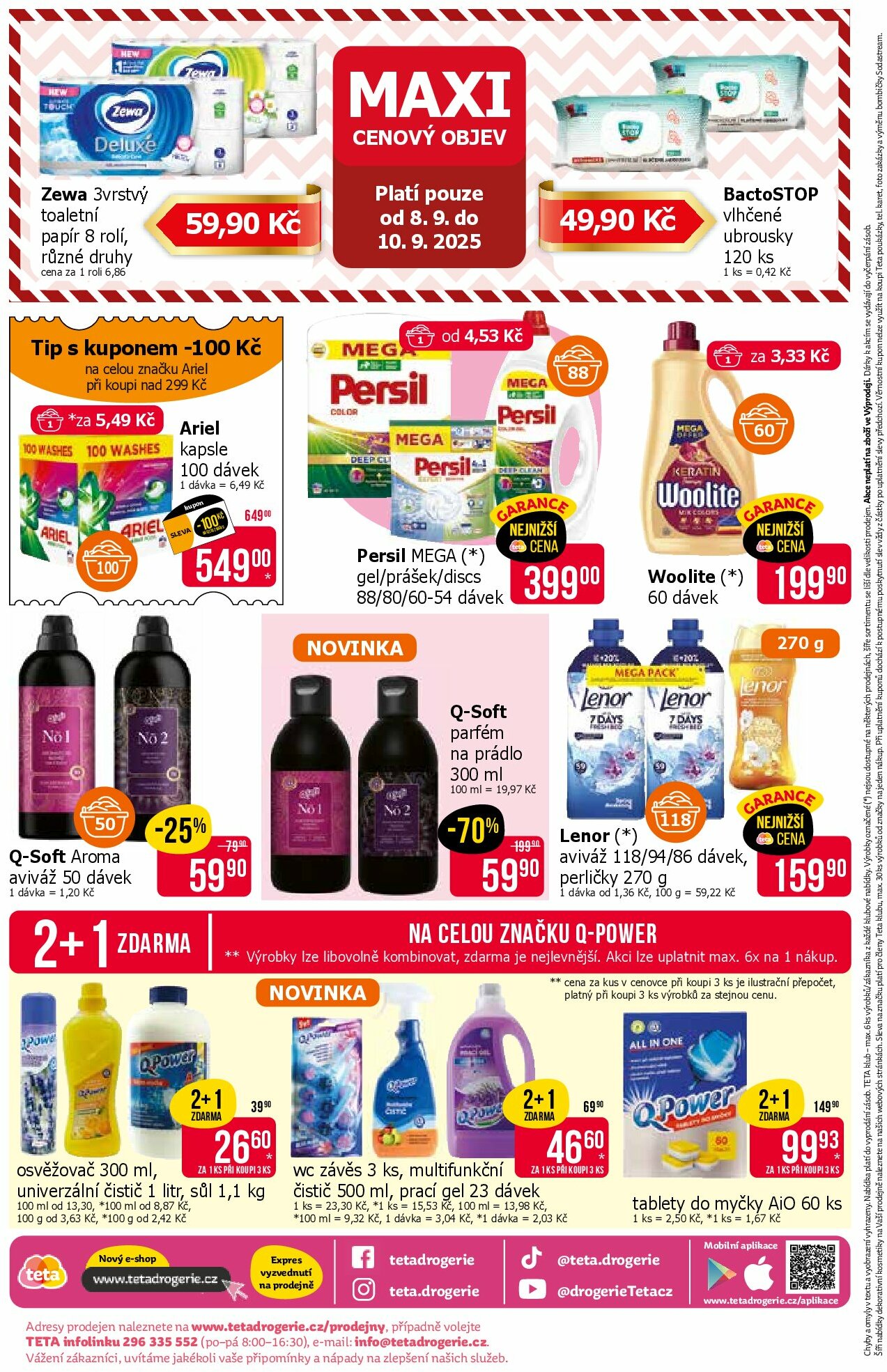 teta-drogerie - Leták Teta drogerie od 28.08. do 09.09. - page: 17