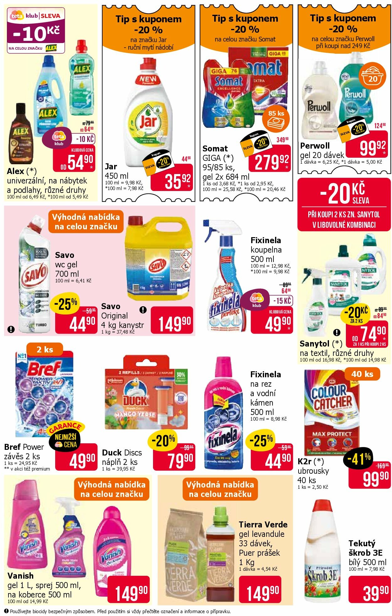 teta-drogerie - Leták Teta drogerie od 28.08. do 09.09. - page: 16