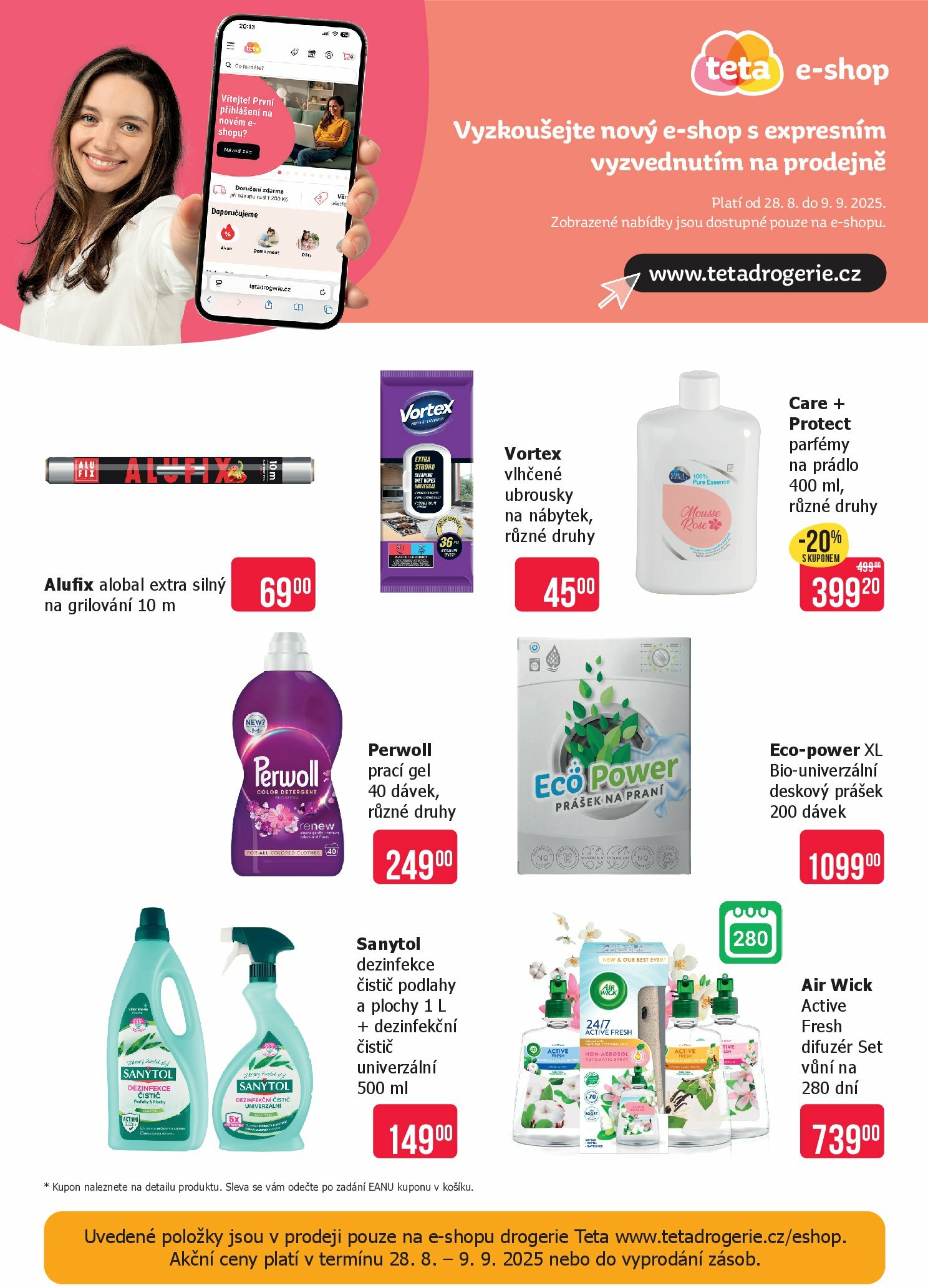 teta-drogerie - Leták Teta drogerie od 28.08. do 09.09. - page: 22