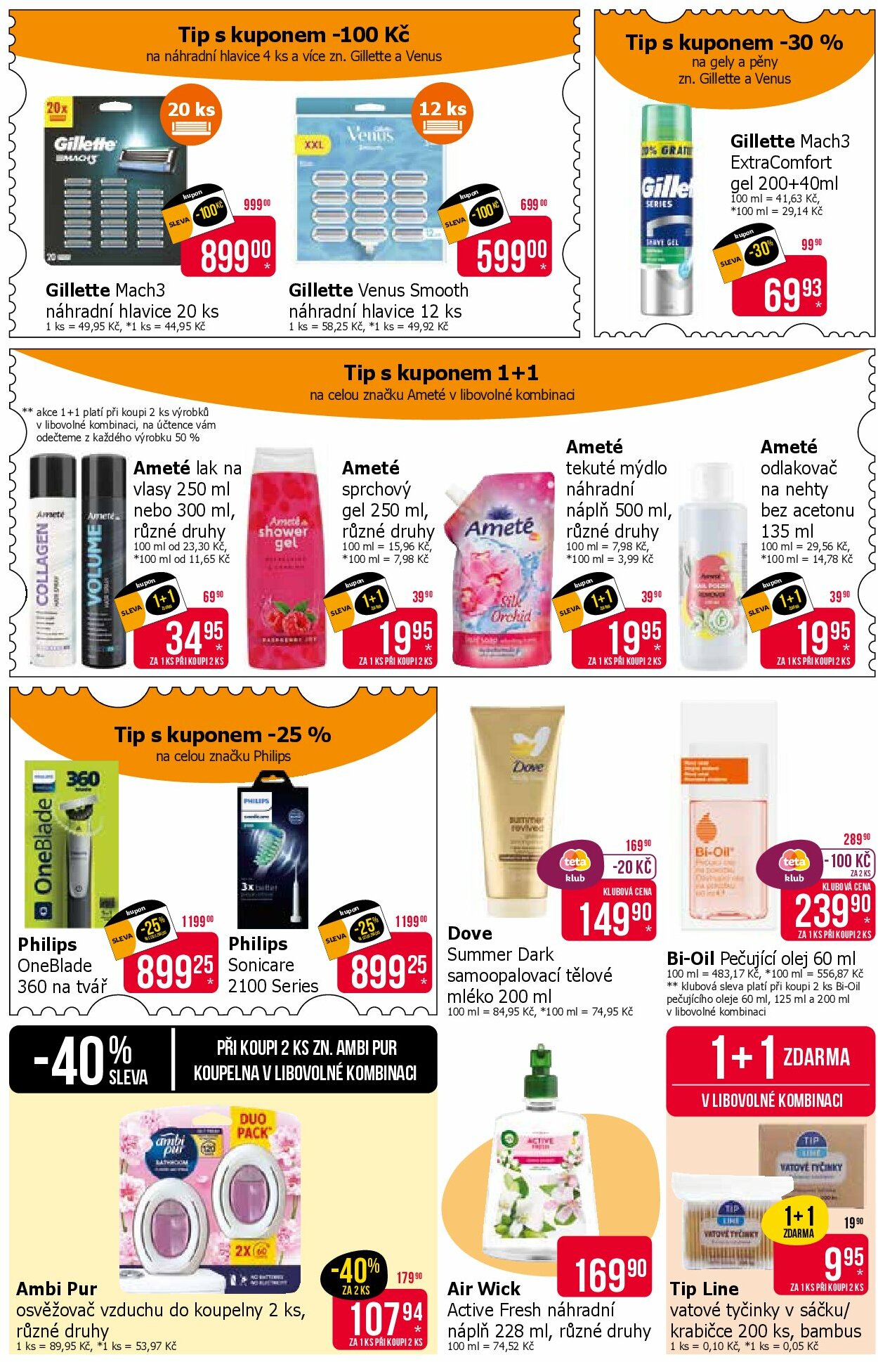 teta-drogerie - Leták Teta drogerie od 28.08. do 09.09. - page: 10