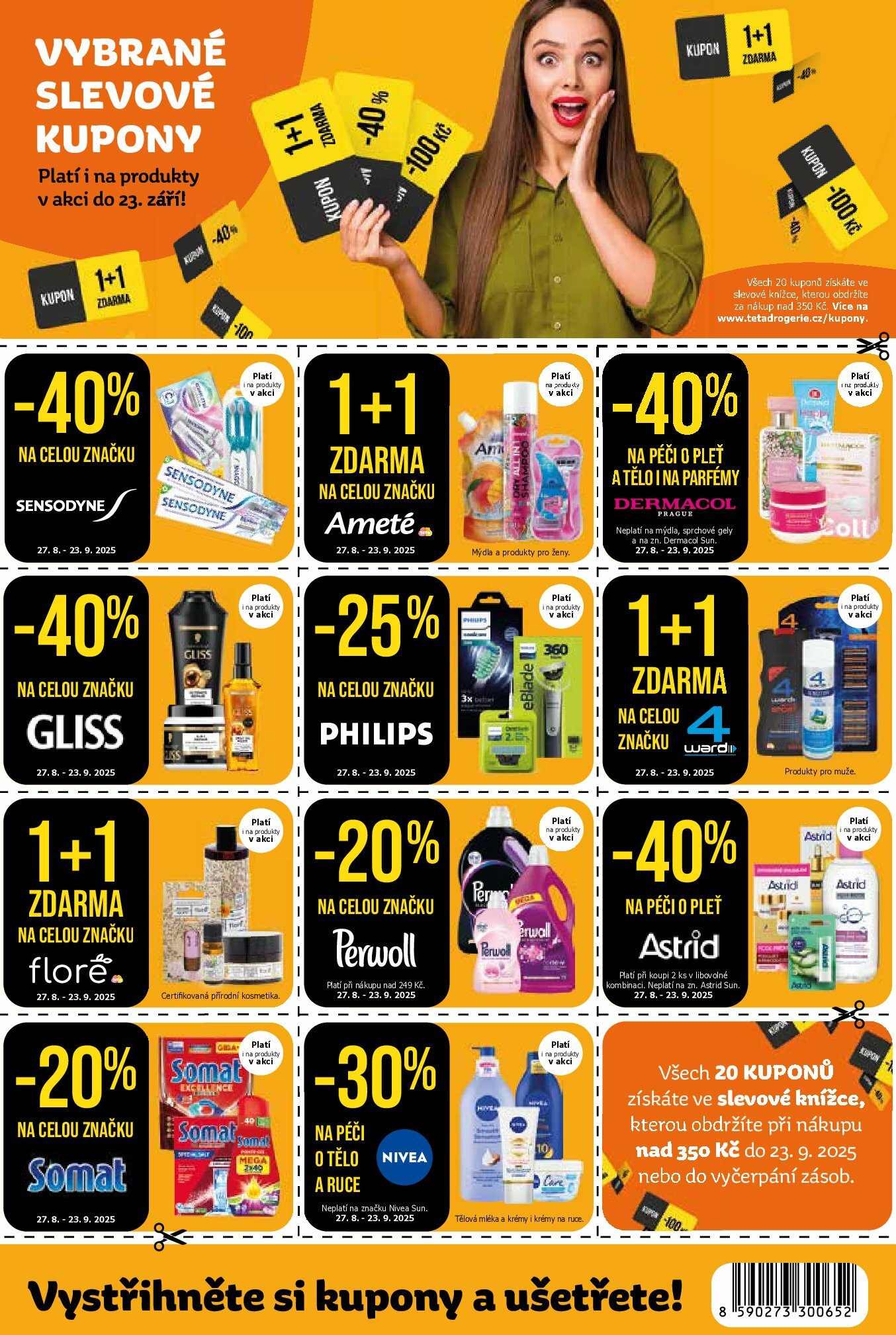 teta-drogerie - Leták Teta drogerie od 28.08. do 09.09. - page: 19