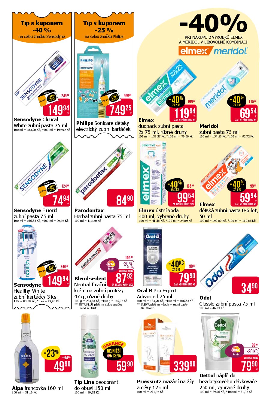 teta-drogerie - Leták Teta drogerie od 11.09. do 23.09. - page: 10
