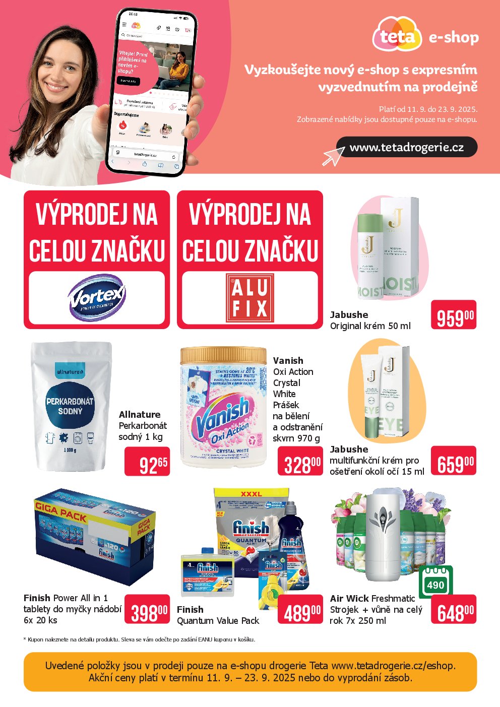 teta-drogerie - Leták Teta drogerie od 11.09. do 23.09. - page: 20