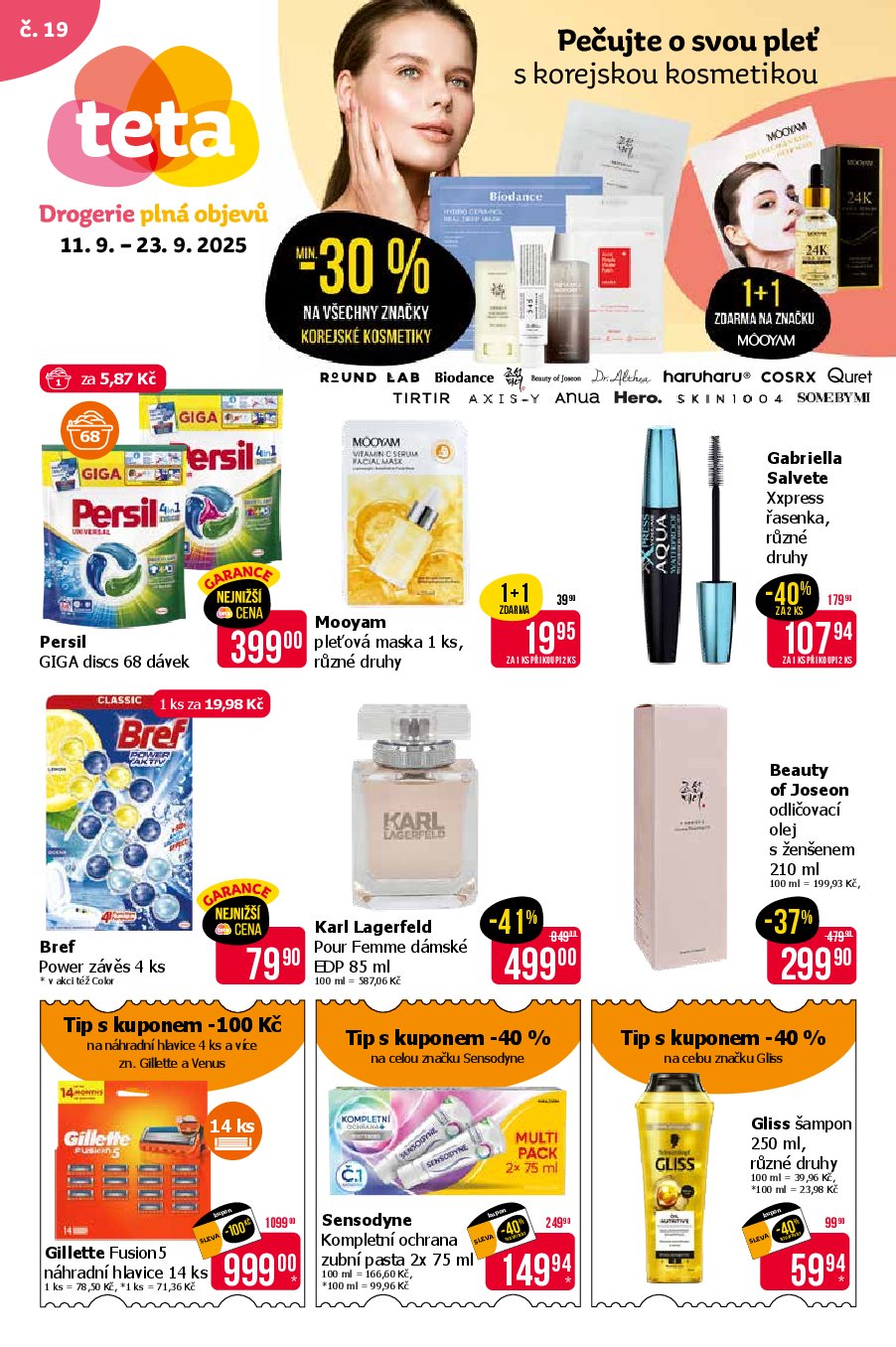 teta-drogerie - Leták Teta drogerie od 11.09. do 23.09.
