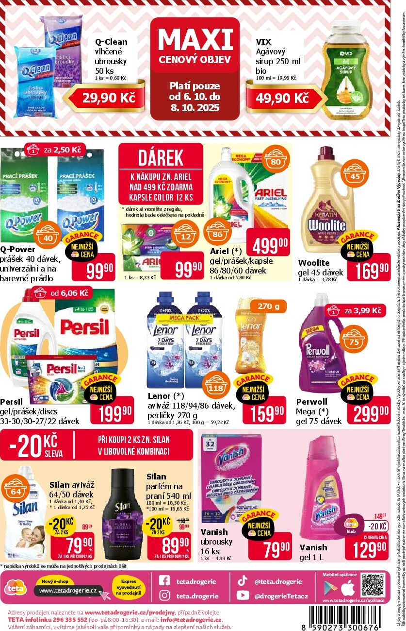 teta-drogerie - Leták Teta drogerie od 25.09. do 07.10. - page: 17