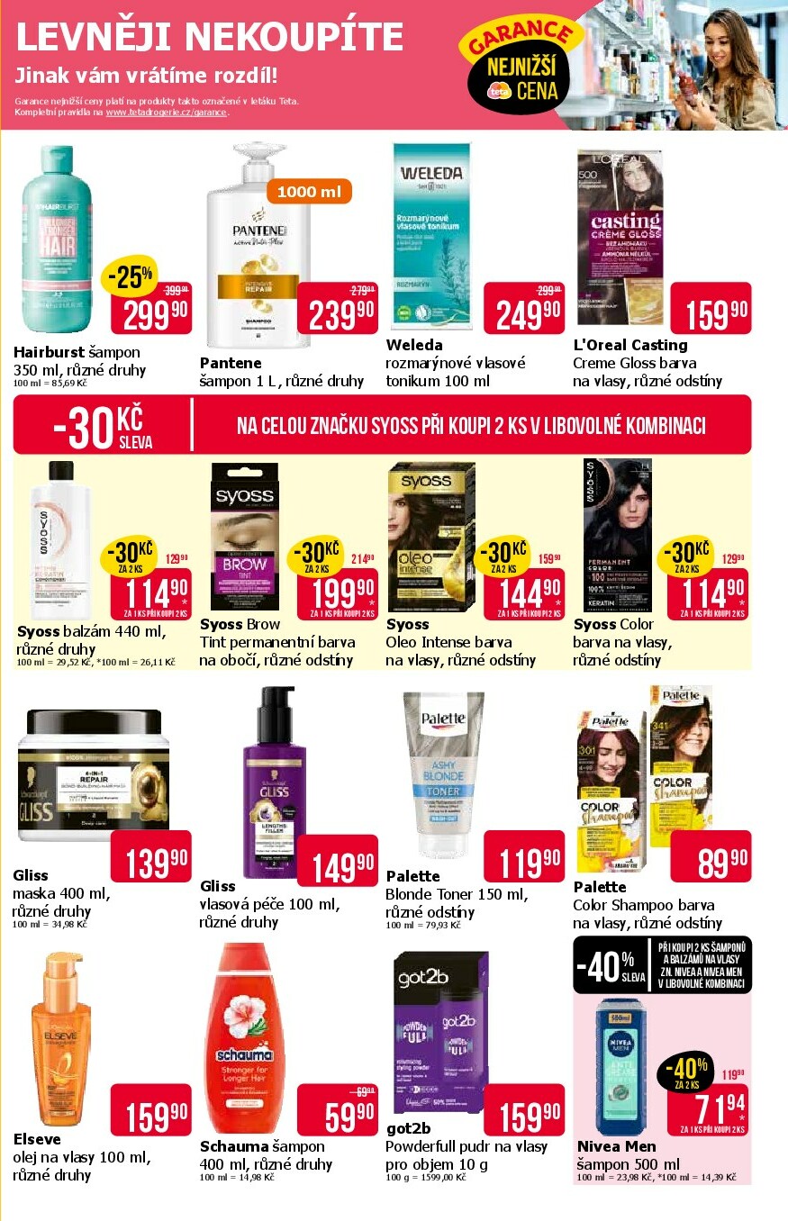 teta-drogerie - Leták Teta drogerie od 25.09. do 07.10. - page: 5