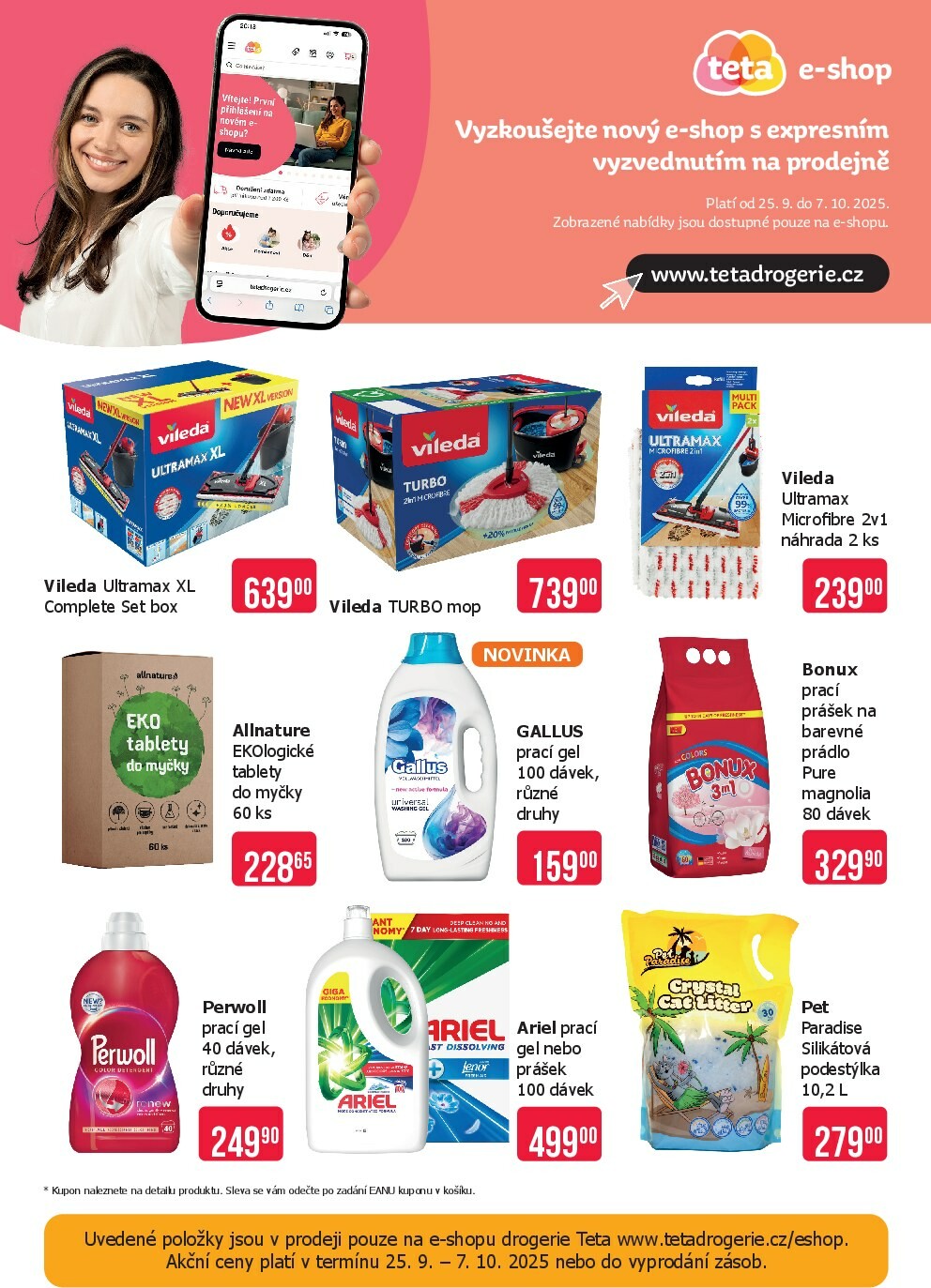 teta-drogerie - Leták Teta drogerie od 25.09. do 07.10. - page: 18