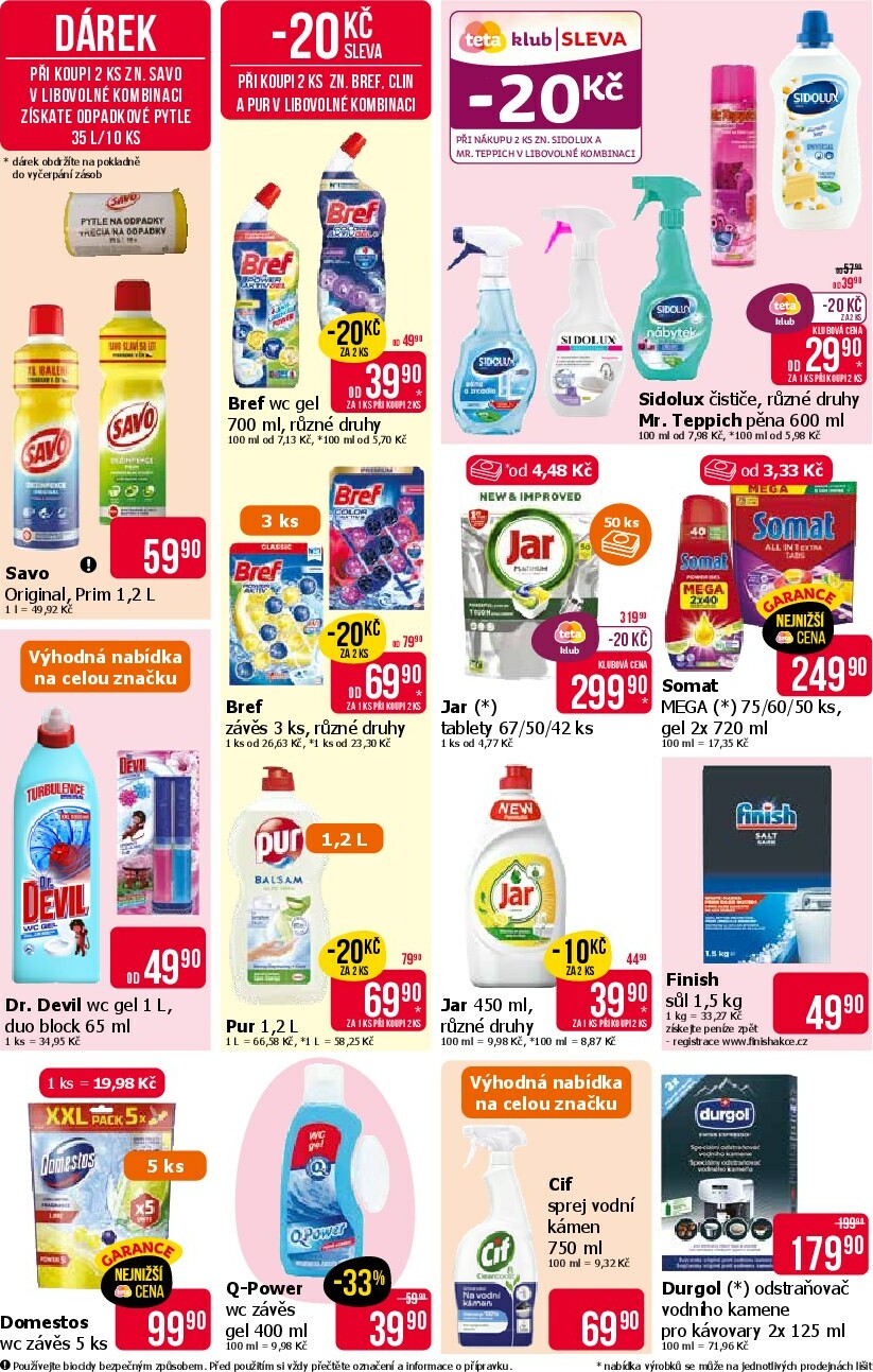 teta-drogerie - Leták Teta drogerie od 25.09. do 07.10. - page: 16