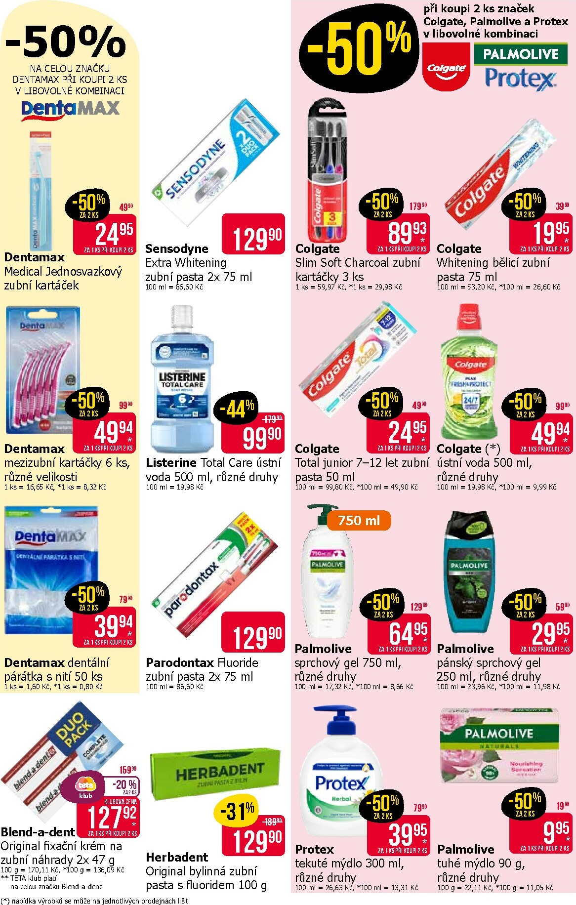 teta-drogerie - Aktuální leták Teta drogerie od 09.10. do 20.10. - page: 13