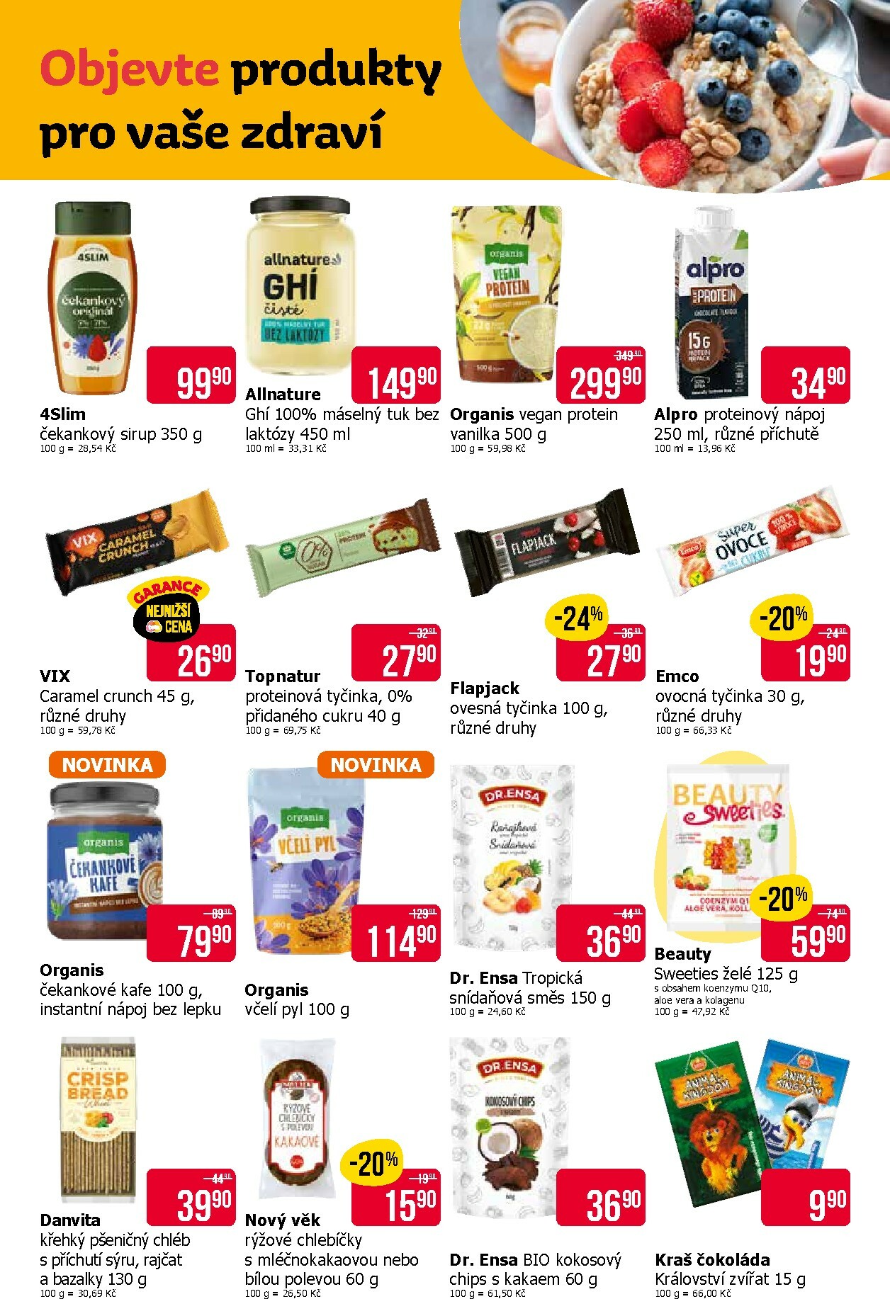 teta-drogerie - Aktuální leták Teta drogerie od 09.10. do 20.10. - page: 2
