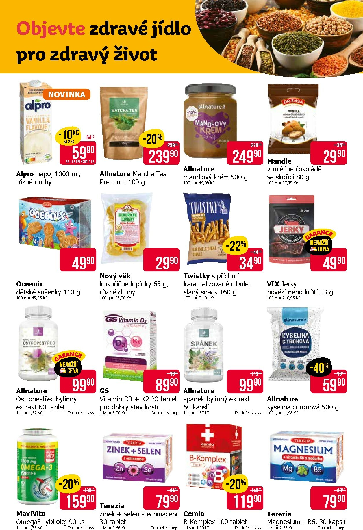 teta-drogerie - Aktuální leták Teta drogerie od 09.10. do 20.10. - page: 3