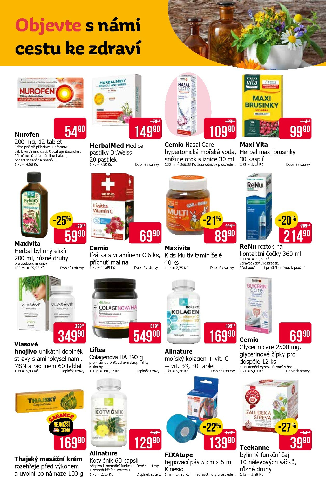 teta-drogerie - Aktuální leták Teta drogerie od 09.10. do 20.10. - page: 4