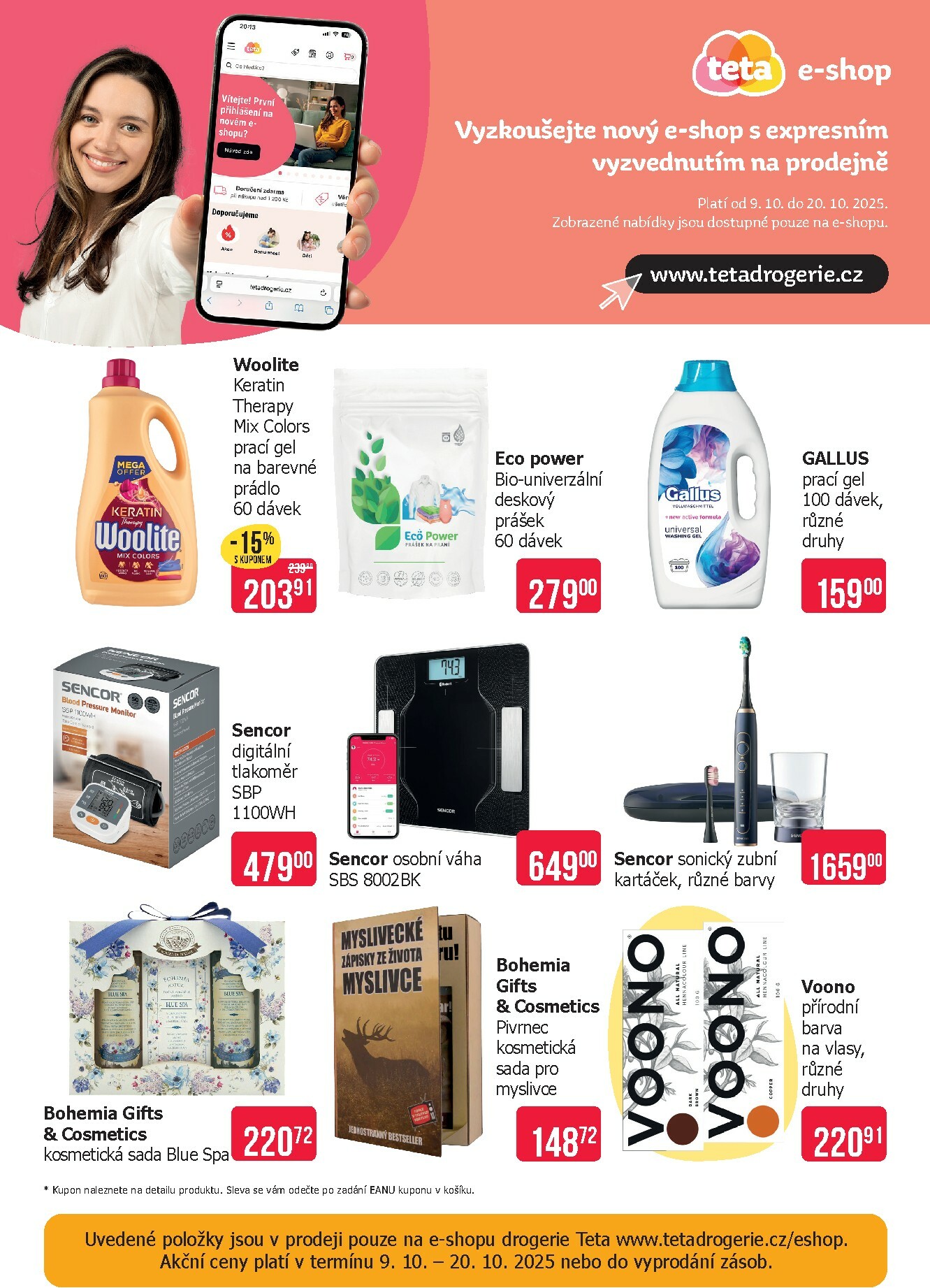 teta-drogerie - Aktuální leták Teta drogerie od 09.10. do 20.10. - page: 20