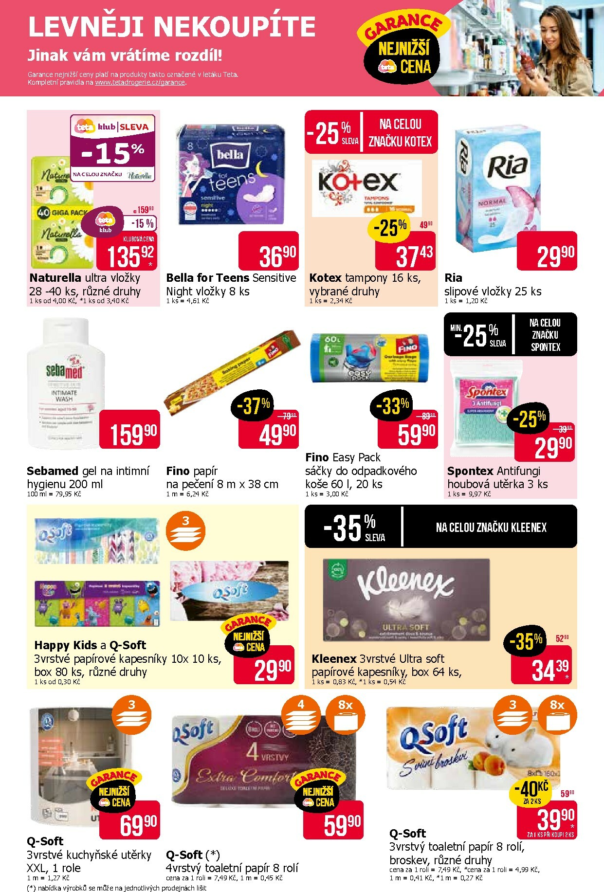 teta-drogerie - Aktuální leták Teta drogerie od 09.10. do 20.10. - page: 16