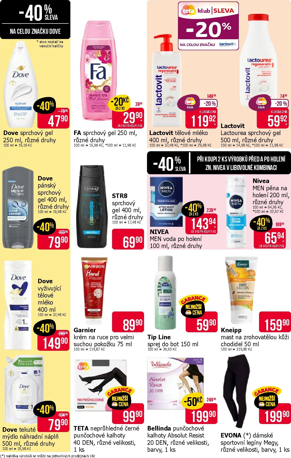 teta-drogerie - Aktuální leták Teta drogerie od 09.10. do 20.10. - page: 12