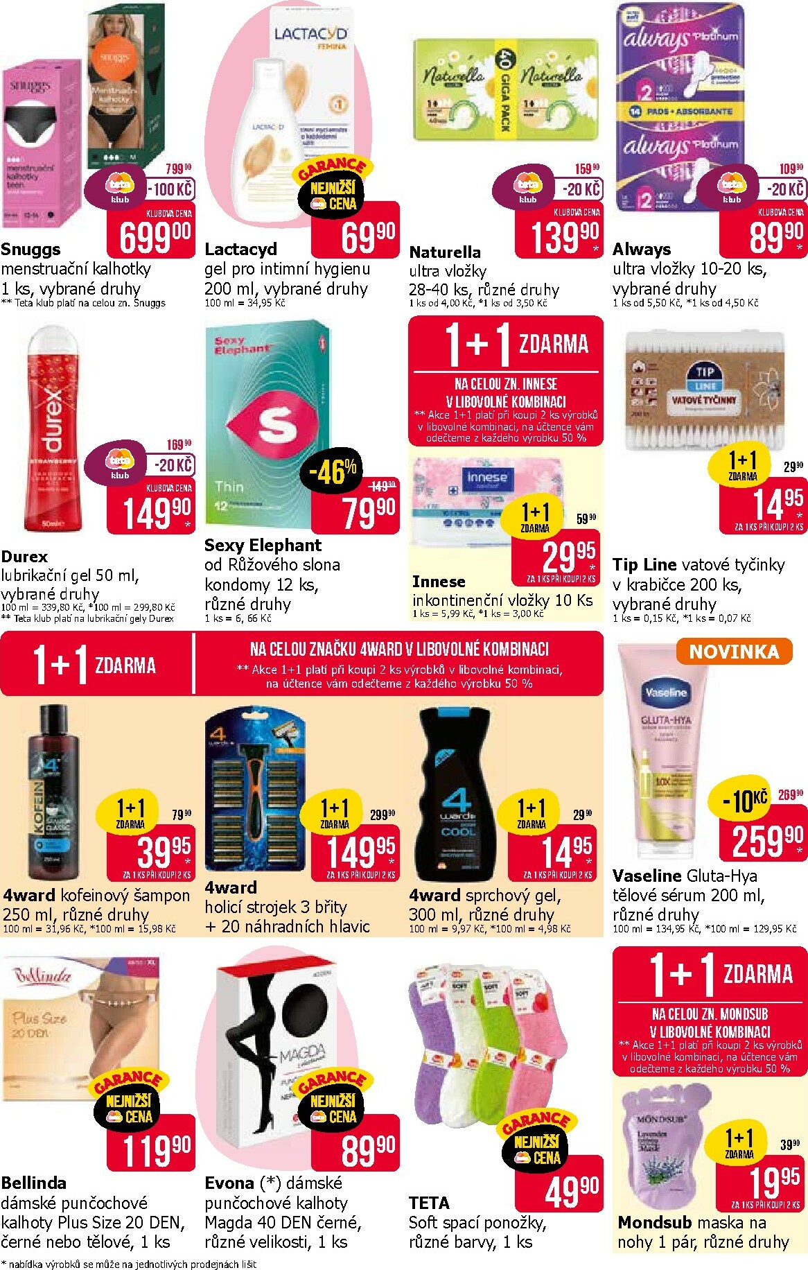 teta-drogerie - Aktuální leták Teta drogerie od 22.10. do 04.11. - page: 17