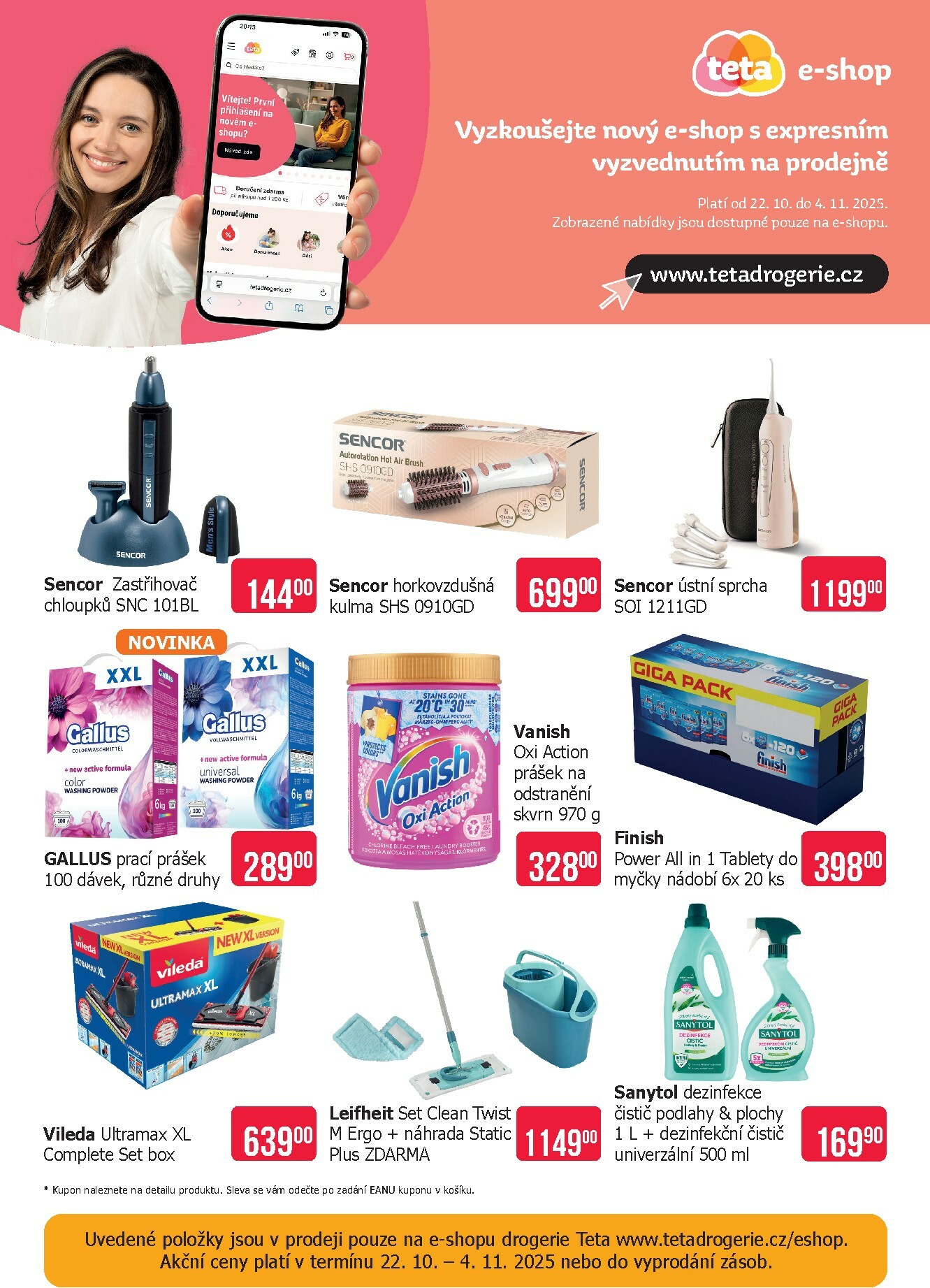 teta-drogerie - Aktuální leták Teta drogerie od 22.10. do 04.11. - page: 20