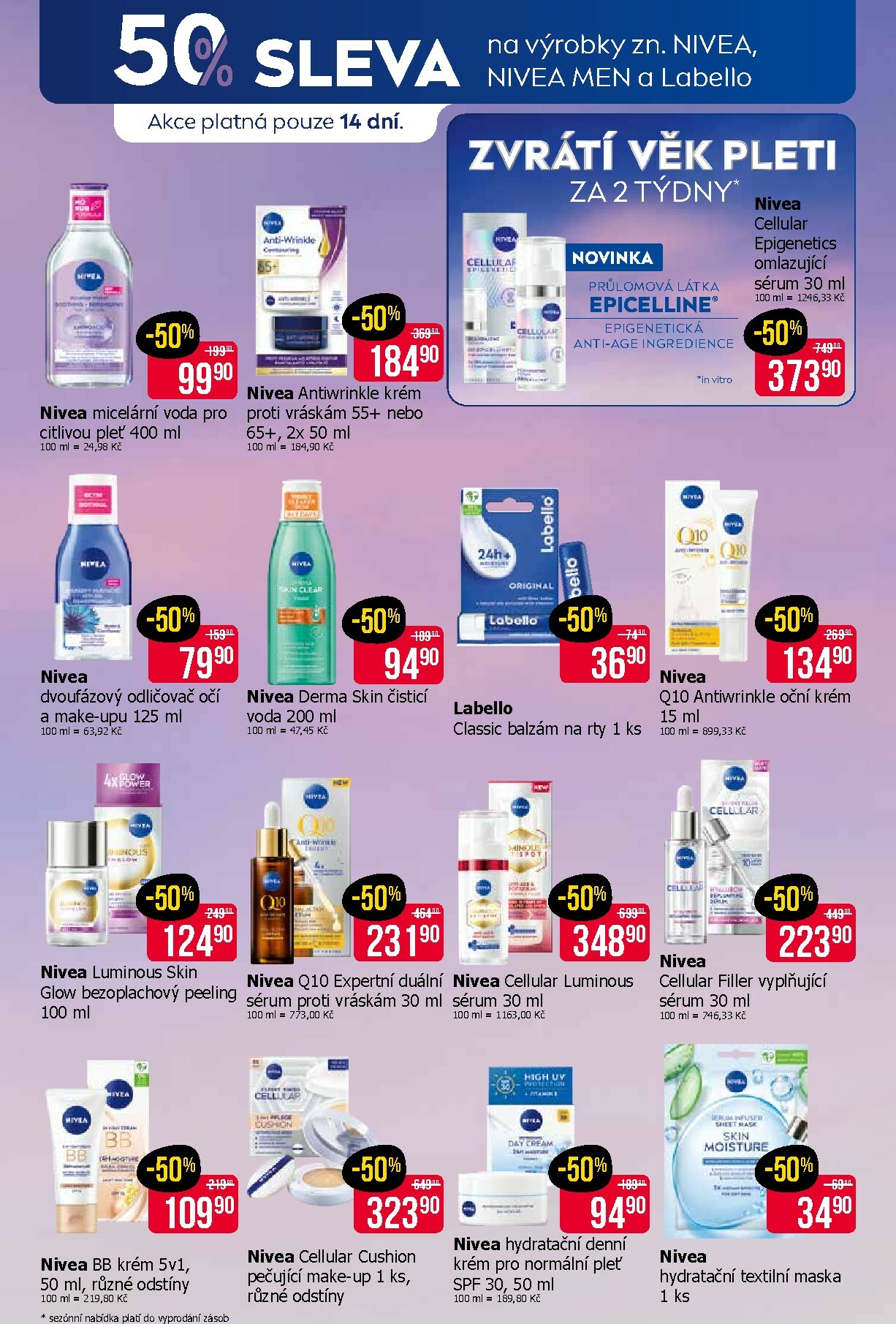 teta-drogerie - Aktuální leták Teta drogerie od 22.10. do 04.11. - page: 2