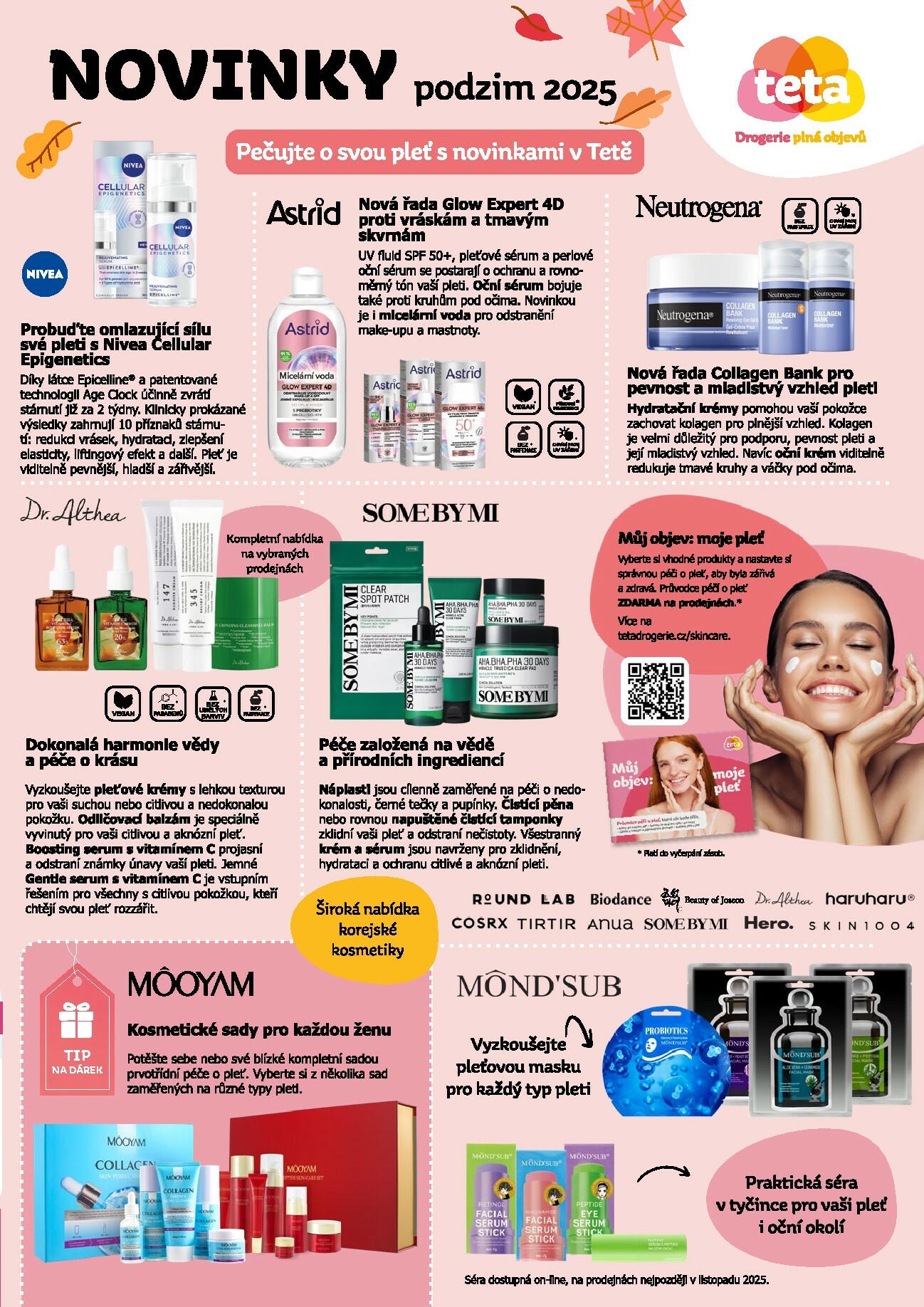 teta-drogerie - Aktuální leták Teta drogerie - Novinky podzim od 15.10. do 30.11.