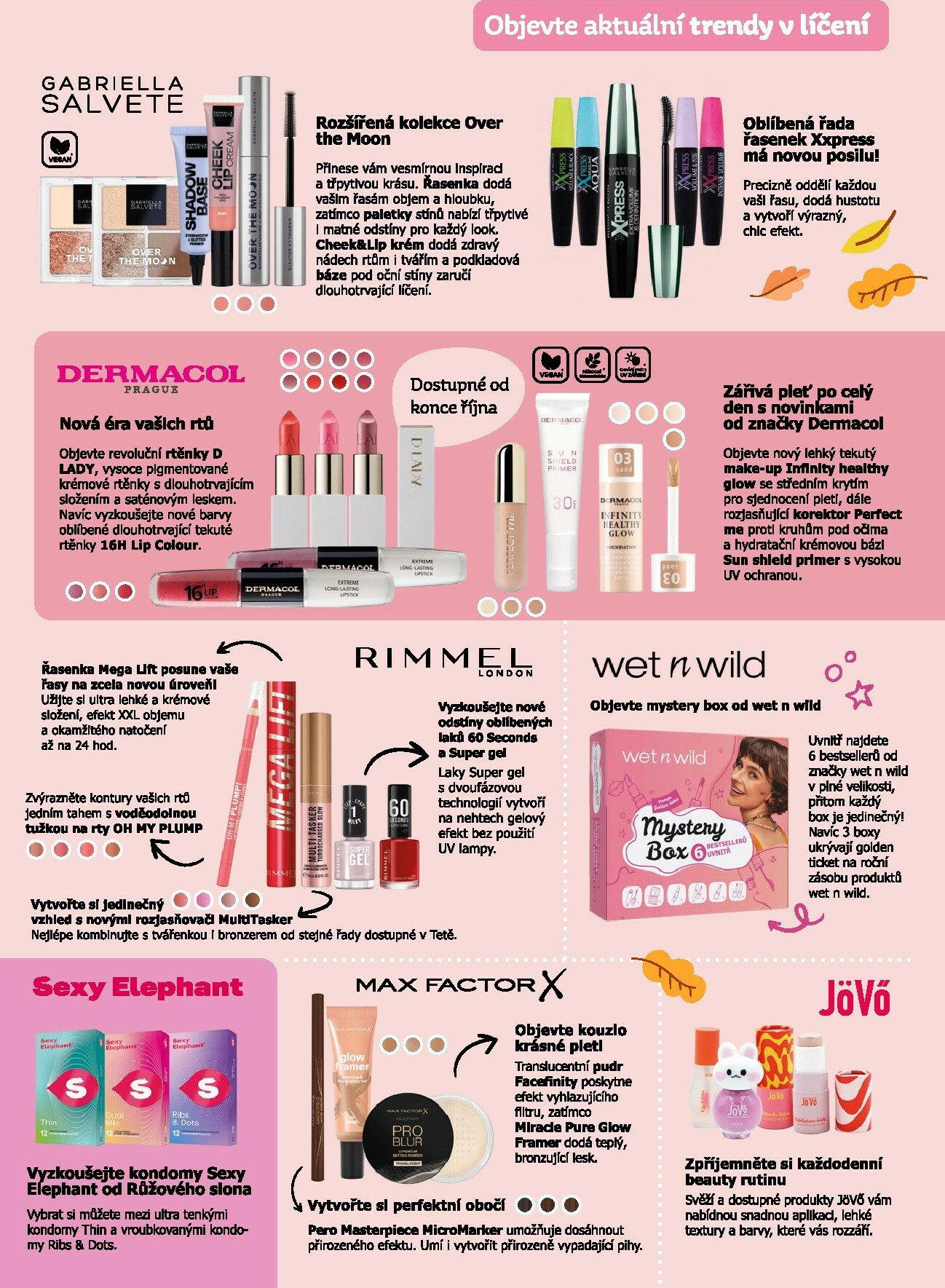 teta-drogerie - Aktuální leták Teta drogerie - Novinky podzim od 15.10. do 30.11. - page: 3