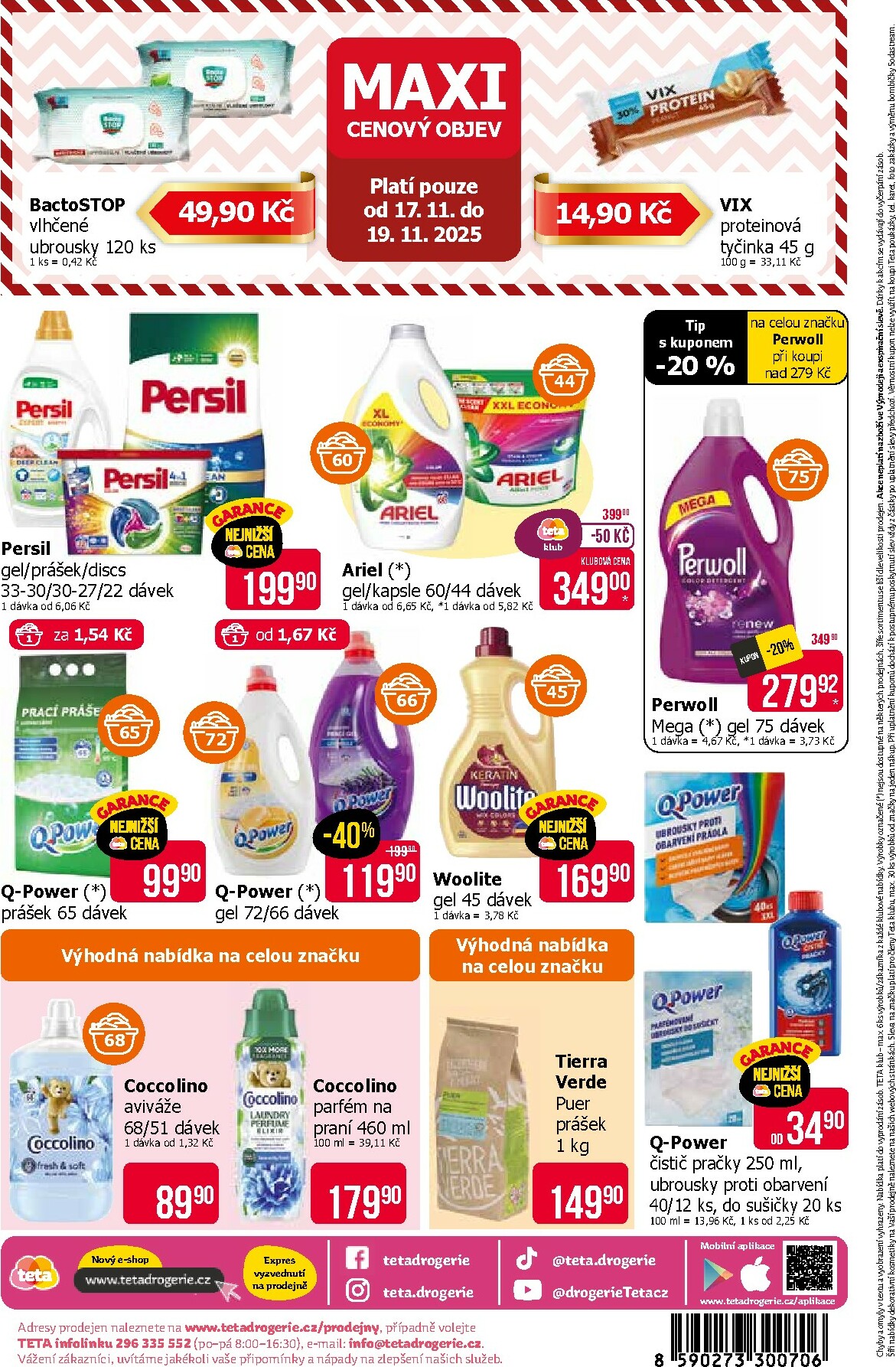 teta-drogerie - Aktuální leták Teta drogerie od 06.11. do 18.11. - page: 21