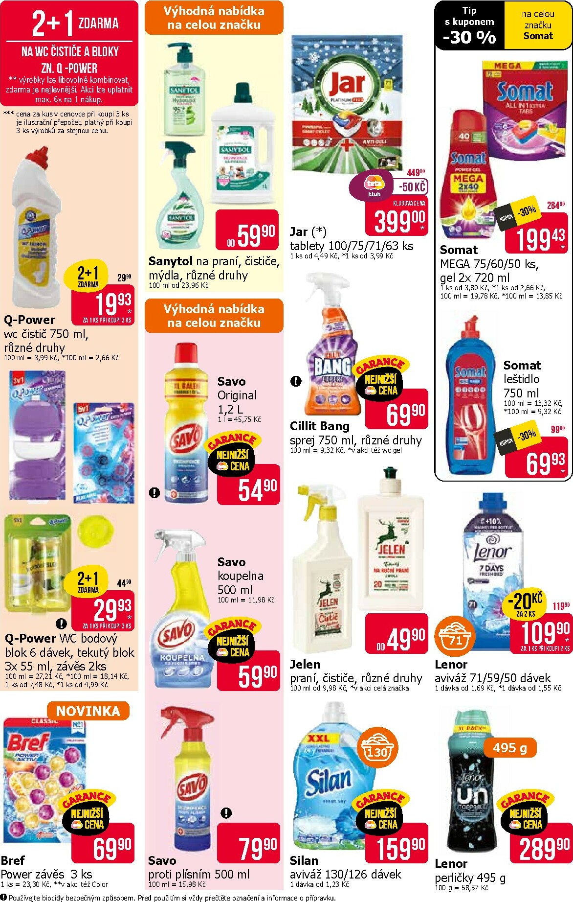 teta-drogerie - Aktuální leták Teta drogerie od 06.11. do 18.11. - page: 20