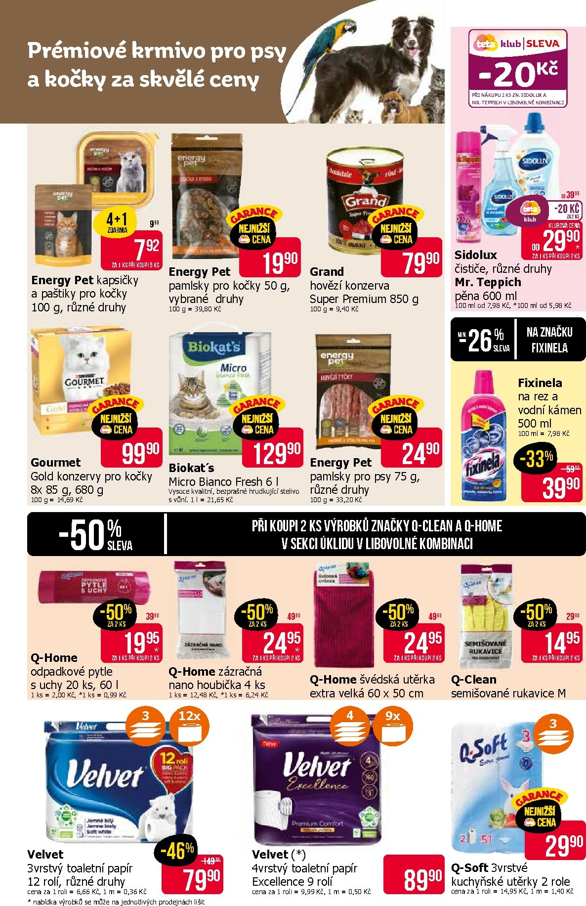 teta-drogerie - Aktuální leták Teta drogerie od 06.11. do 18.11. - page: 19