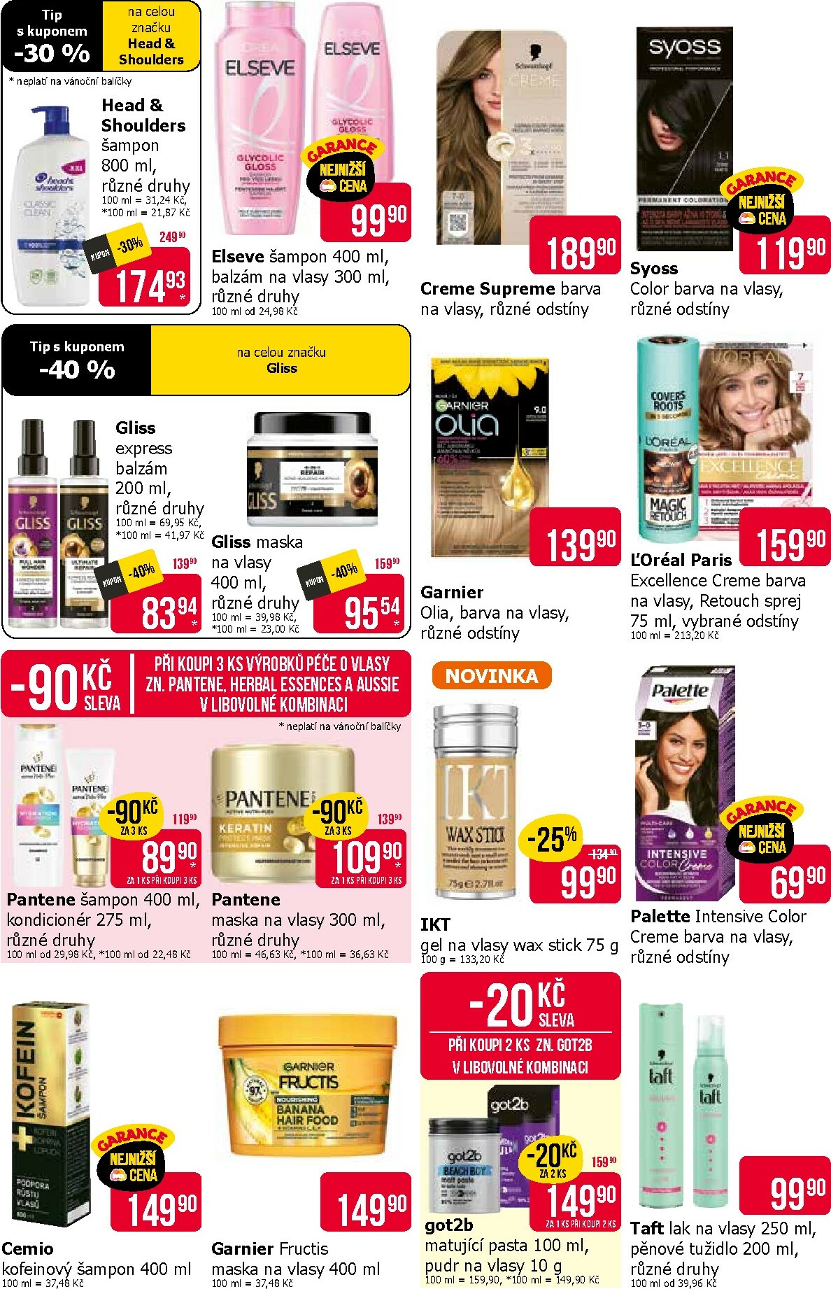 teta-drogerie - Aktuální leták Teta drogerie od 06.11. do 18.11. - page: 10