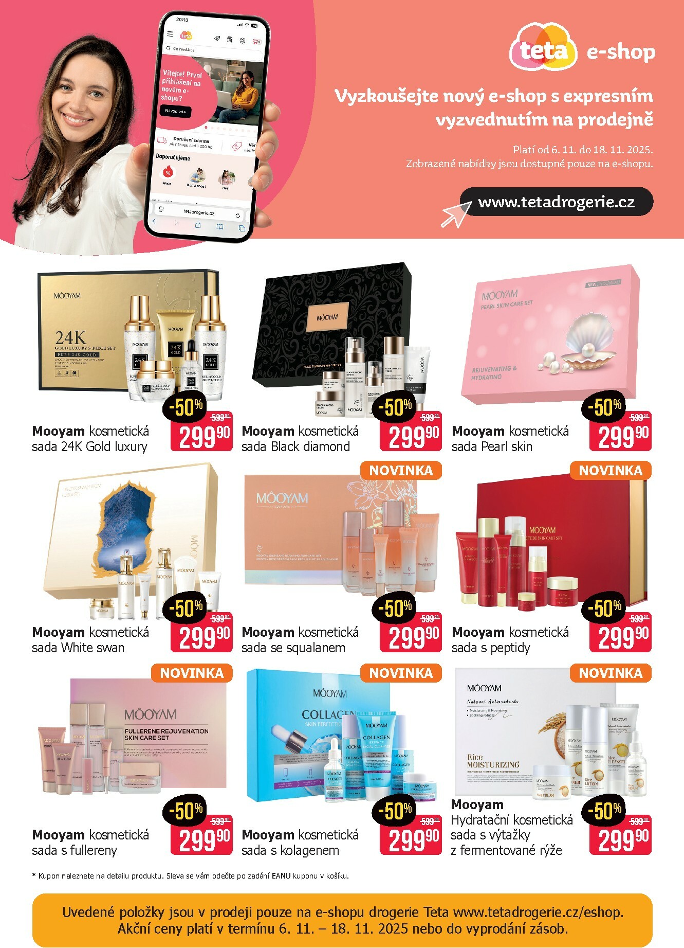 teta-drogerie - Aktuální leták Teta drogerie od 06.11. do 18.11. - page: 23