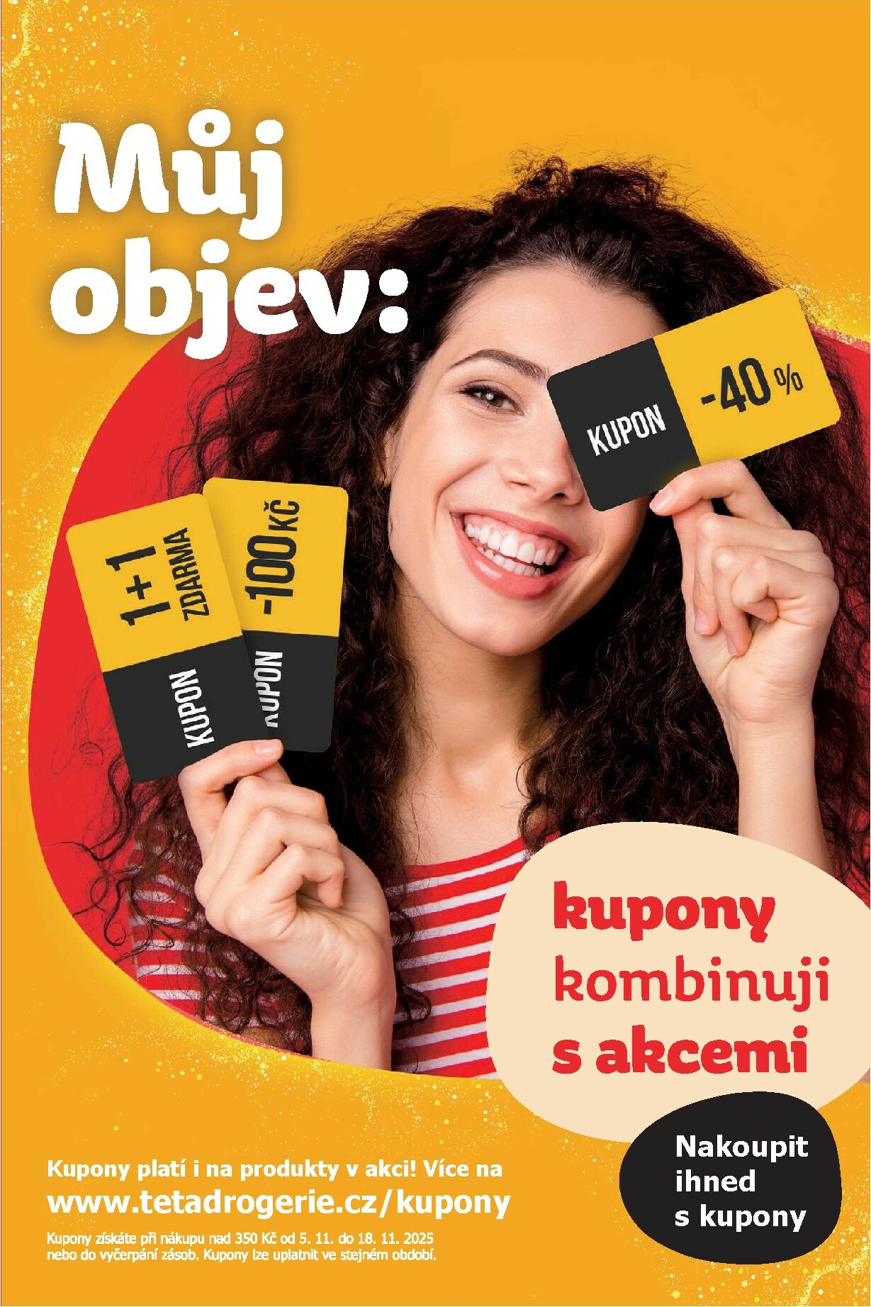 teta-drogerie - Aktuální leták Teta drogerie od 06.11. do 18.11. - page: 2