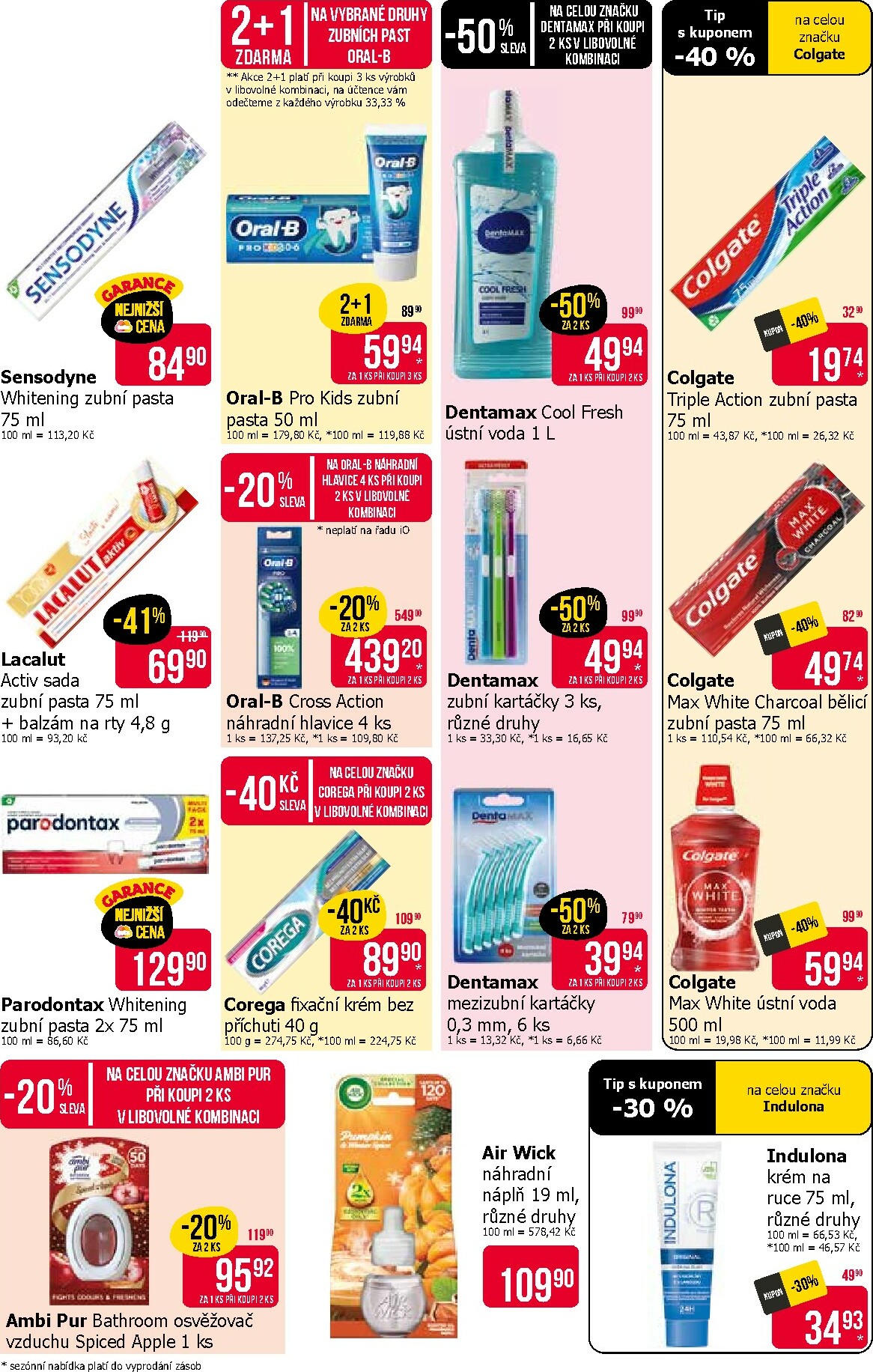 teta-drogerie - Aktuální leták Teta drogerie od 20.11. do 02.12. - page: 12