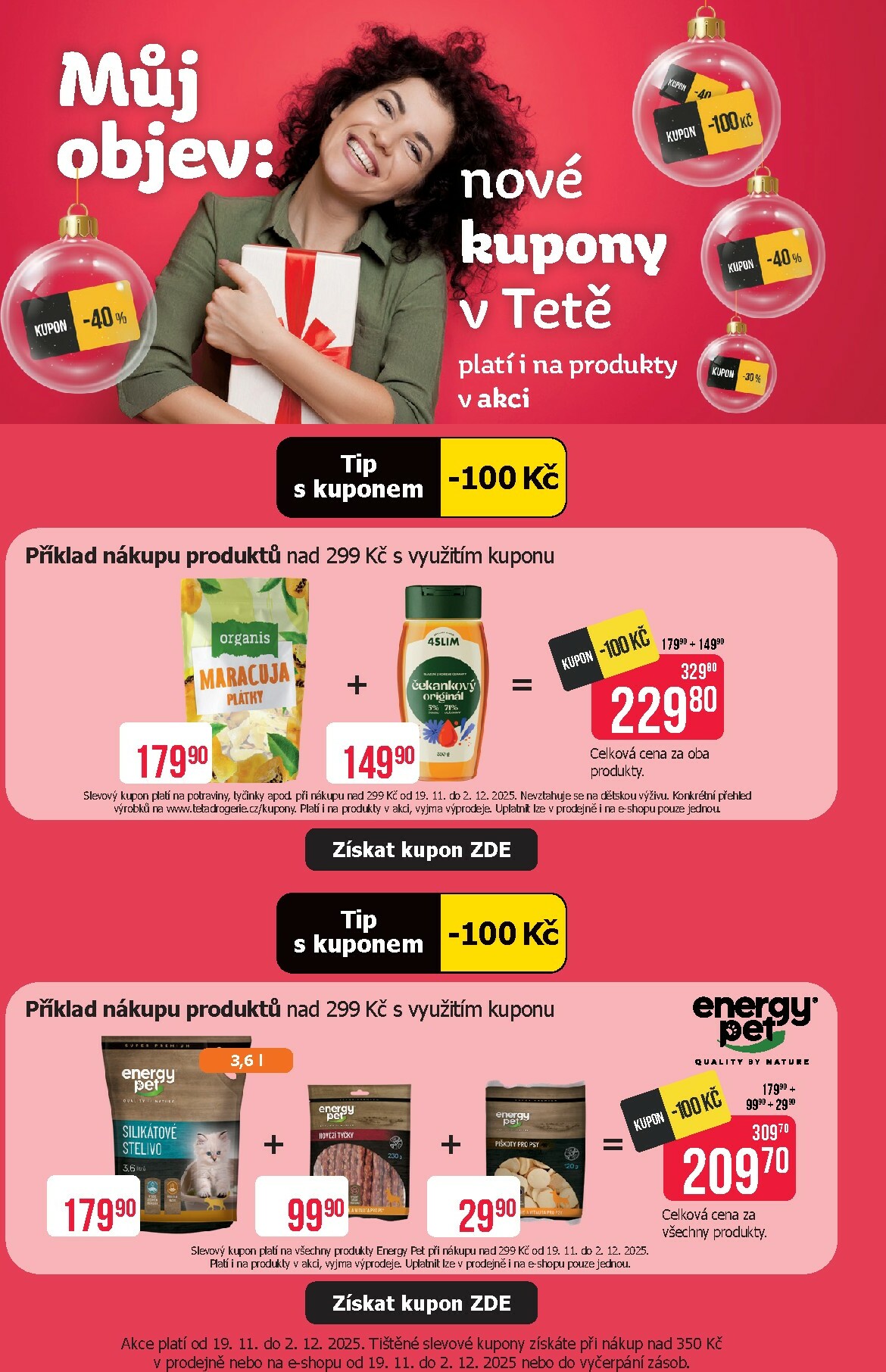 teta-drogerie - Aktuální leták Teta drogerie od 20.11. do 02.12. - page: 16