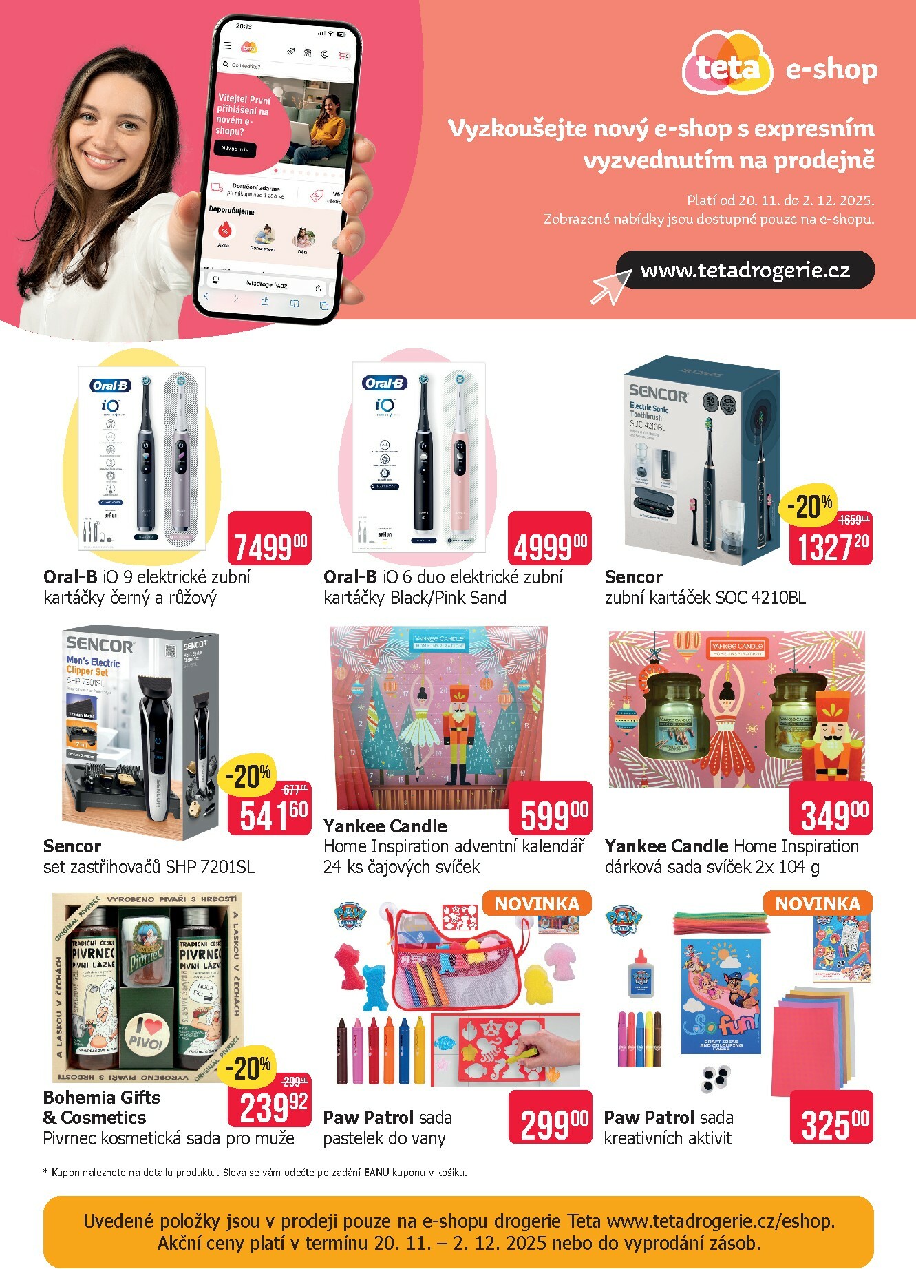 teta-drogerie - Aktuální leták Teta drogerie od 20.11. do 02.12. - page: 21