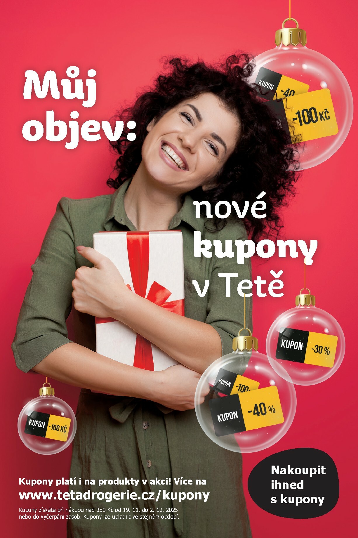 teta-drogerie - Aktuální leták Teta drogerie od 20.11. do 02.12. - page: 2