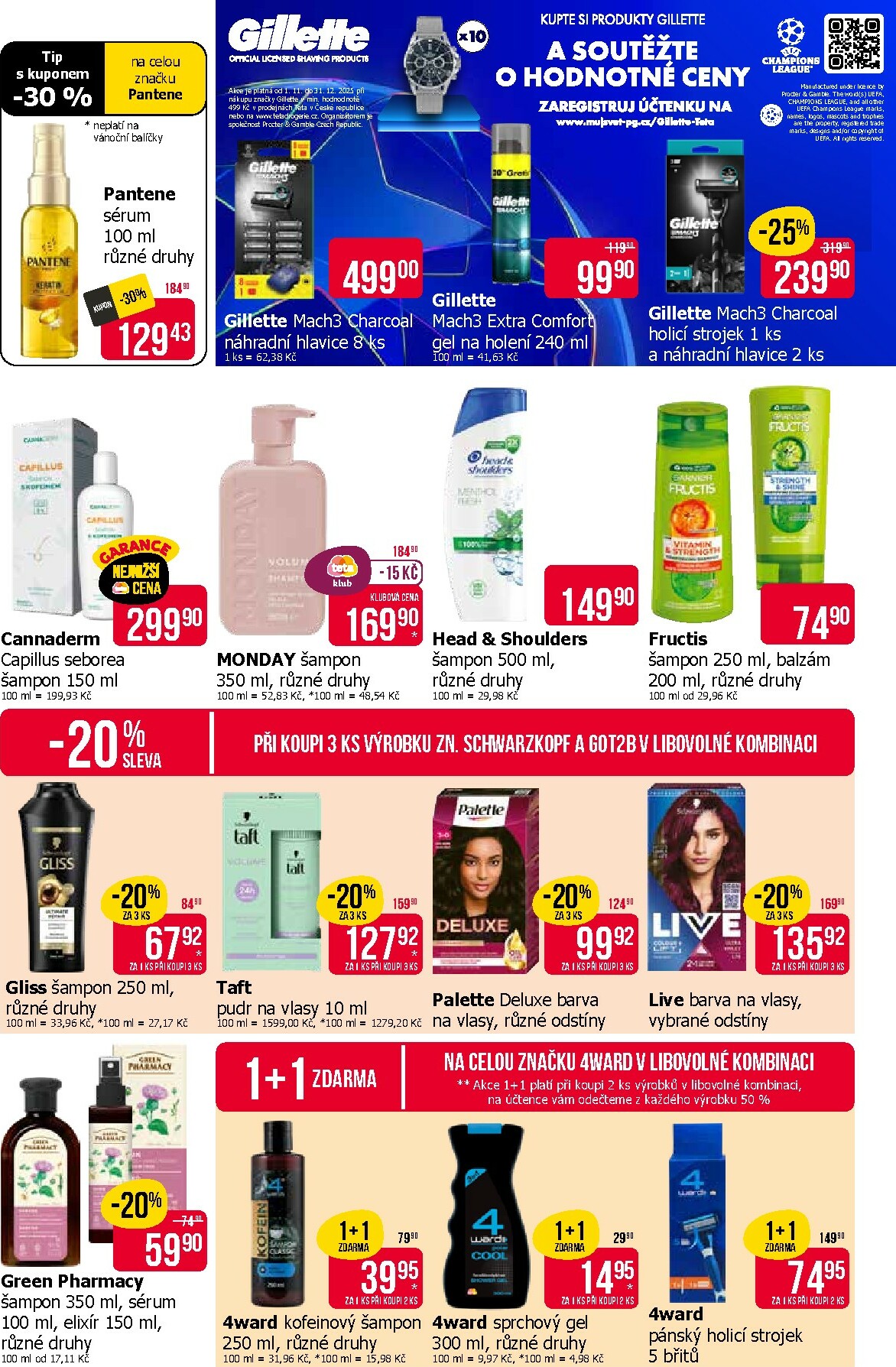 teta-drogerie - Aktuální leták Teta drogerie od 20.11. do 02.12. - page: 9