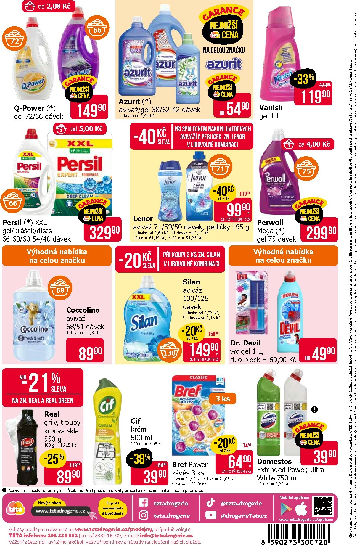 teta-drogerie - Aktuální leták Teta drogerie od 04.12. do 27.12. - page: 21