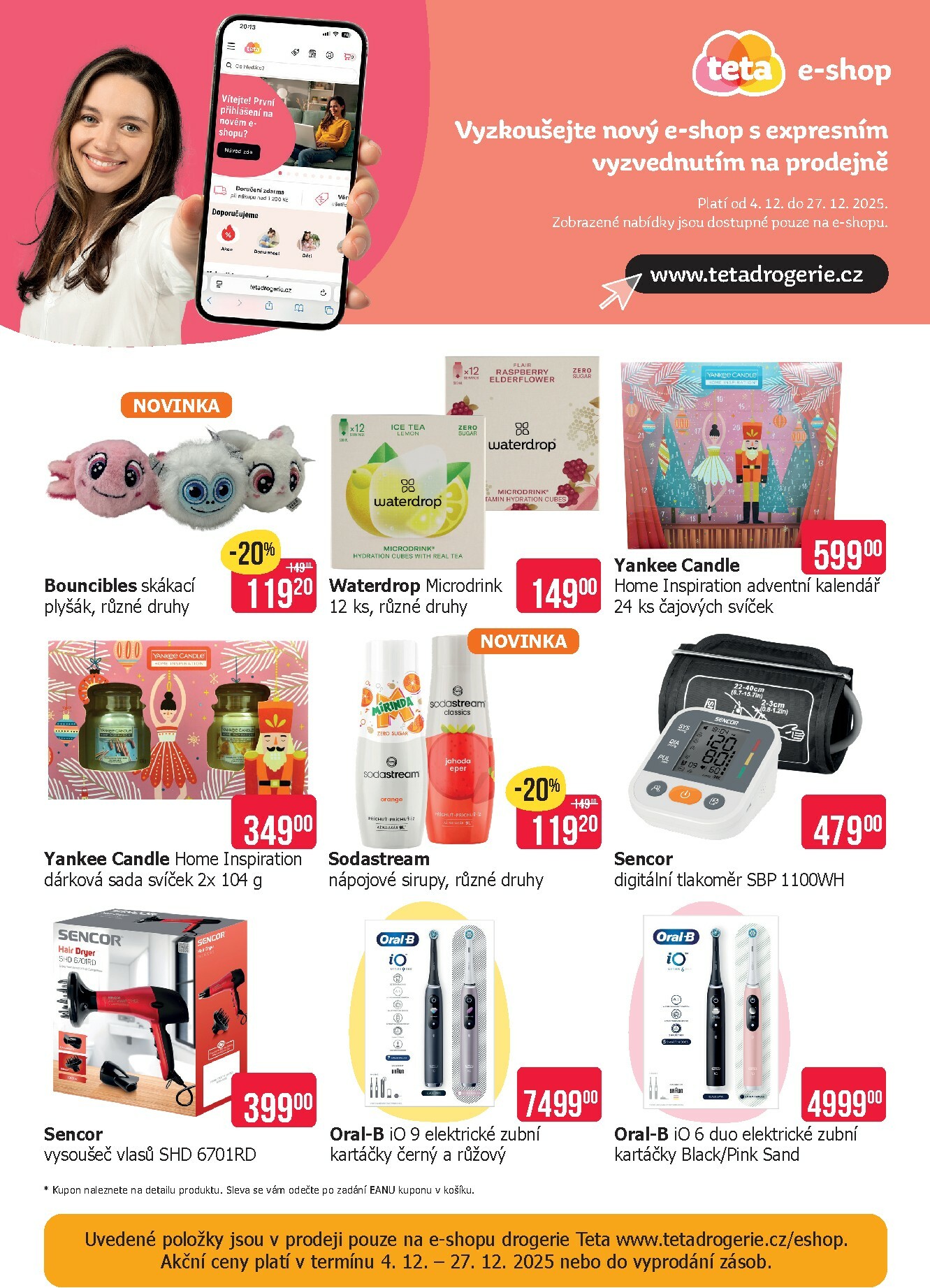 teta-drogerie - Aktuální leták Teta drogerie od 04.12. do 27.12. - page: 22