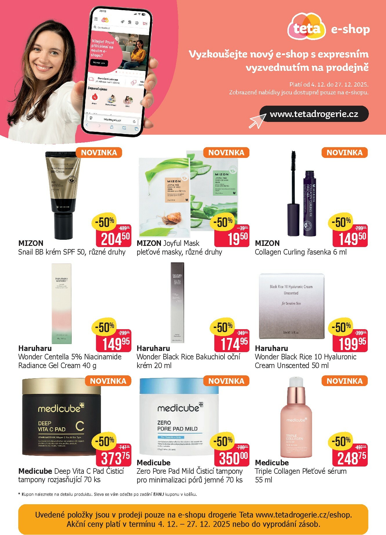 teta-drogerie - Aktuální leták Teta drogerie od 04.12. do 27.12. - page: 23