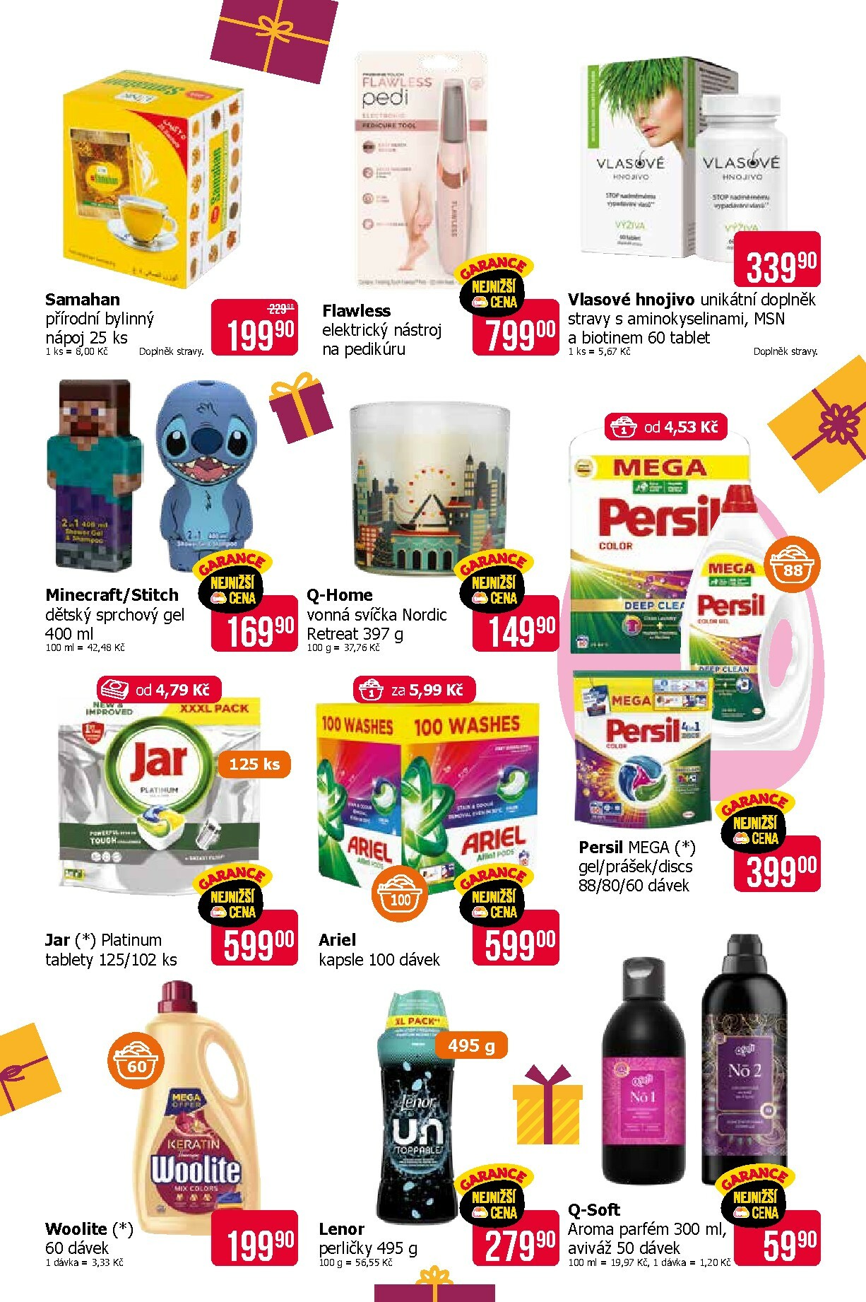 teta-drogerie - Aktuální leták Teta drogerie - Vánoce z Tety od 27.11. do 27.12. - page: 9