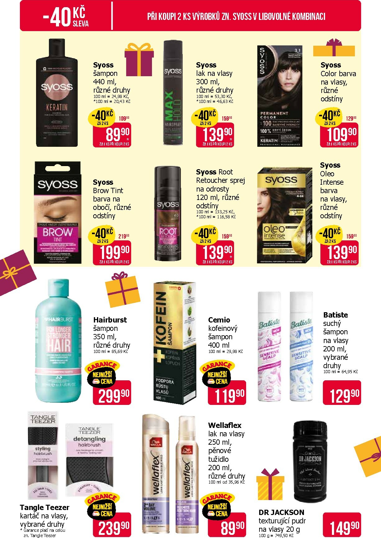 teta-drogerie - Aktuální leták Teta drogerie - Vánoce z Tety od 27.11. do 27.12. - page: 8